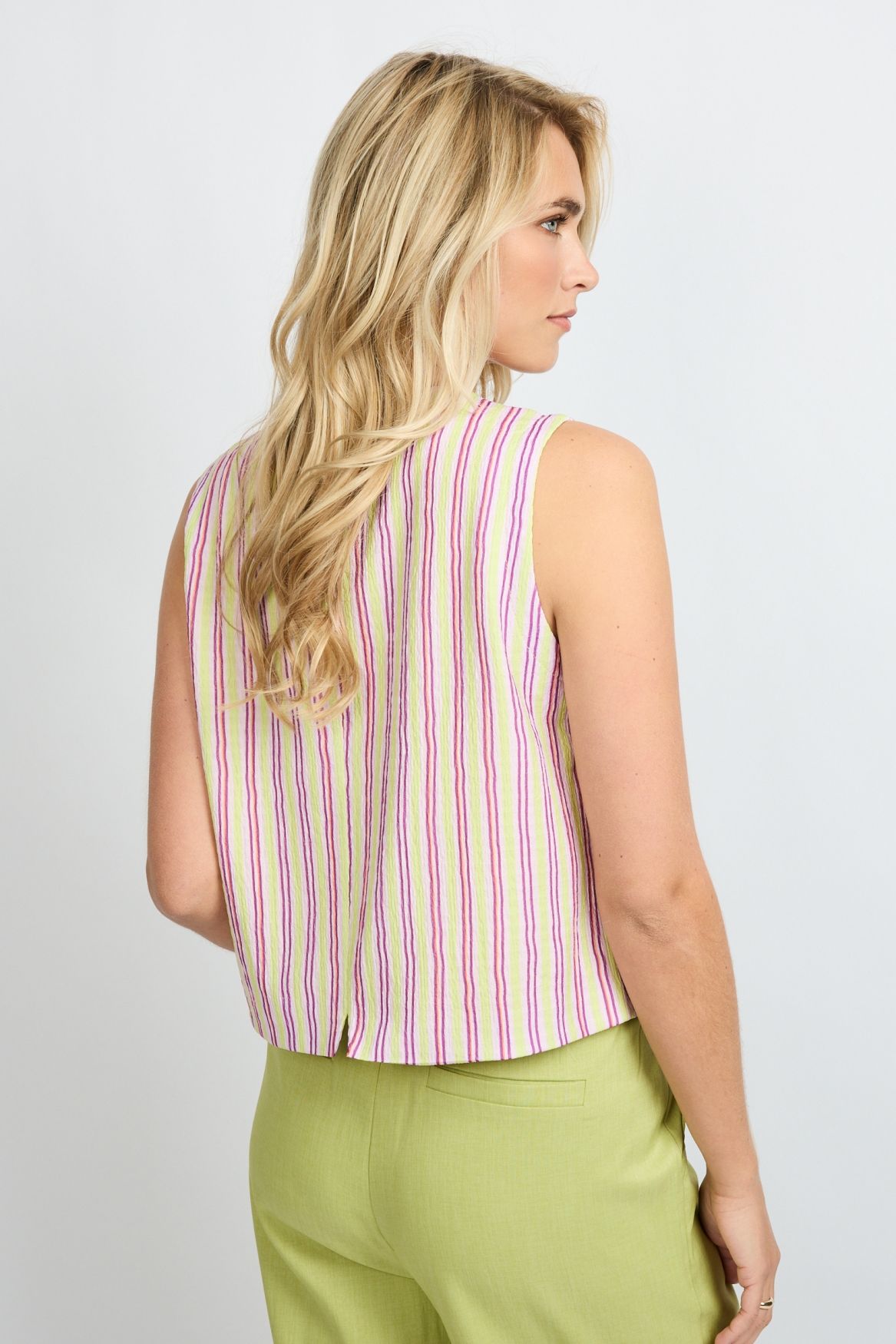 Fluresk Beatriz gilet 824772 orchid purple/vivid pistache 2900165380123