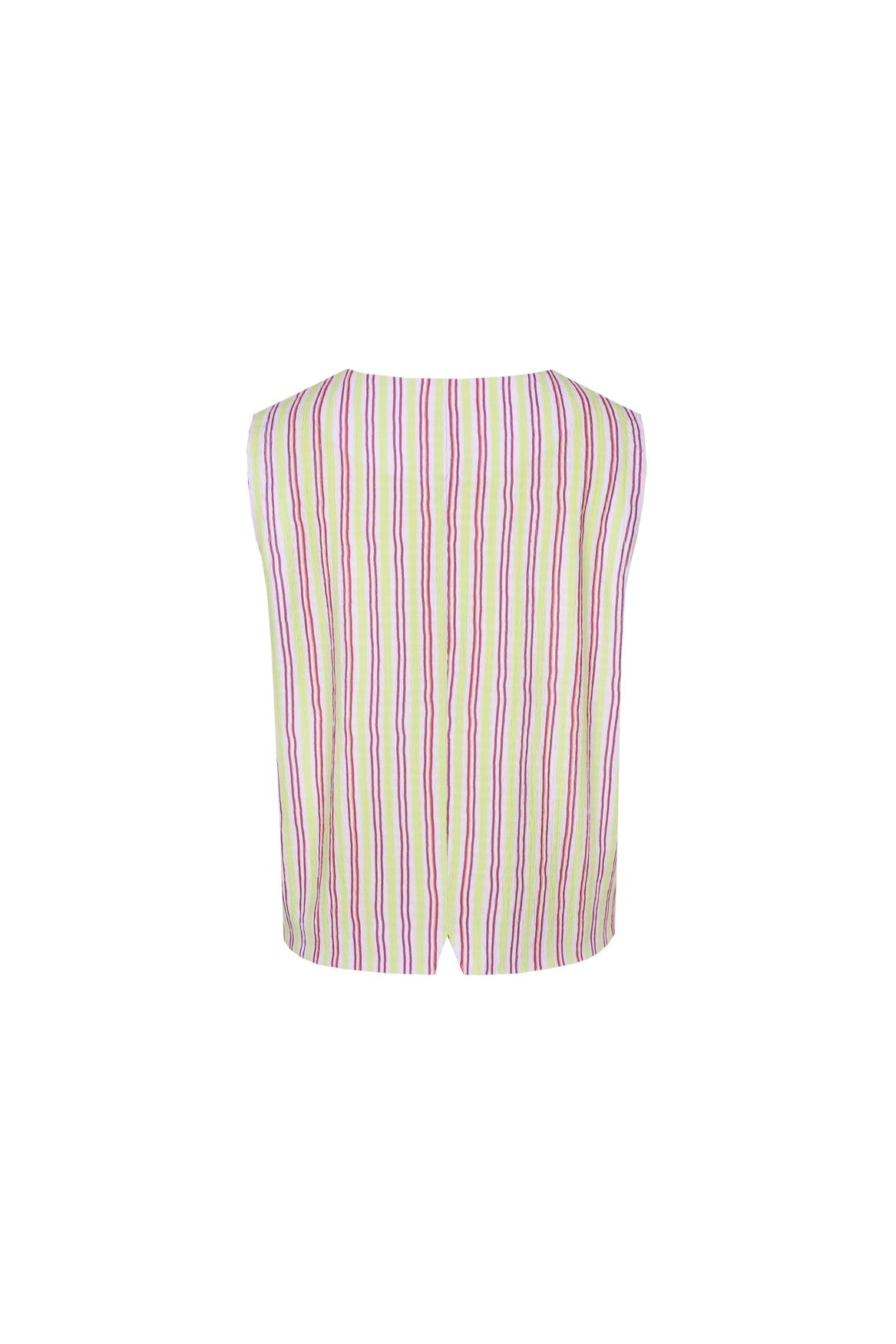 Fluresk Beatriz gilet 824772 orchid purple/vivid pistache 2900165380123