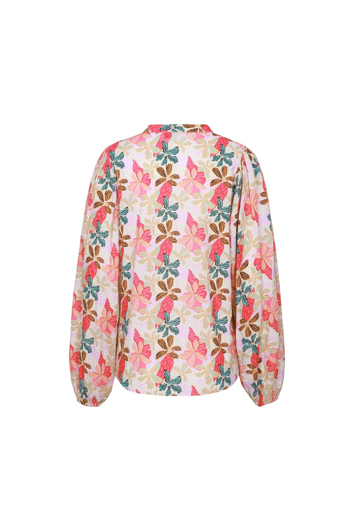 Fluresk Belkis blouse 014135 sand/saffron orange 2900165381137