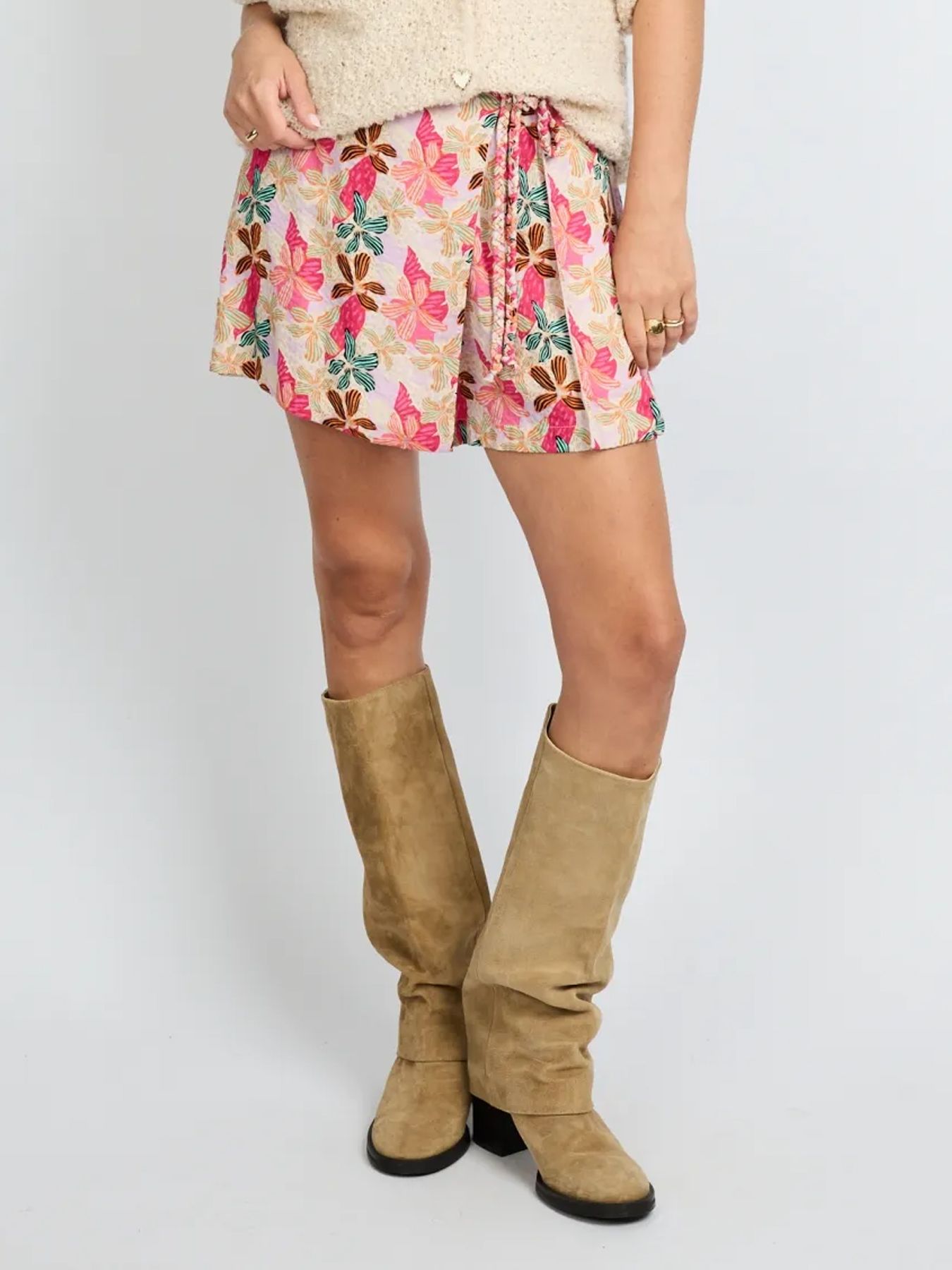 Fluresk Yaritza skort 014135 sand/saffron orange 00117828-EKA07001300000279