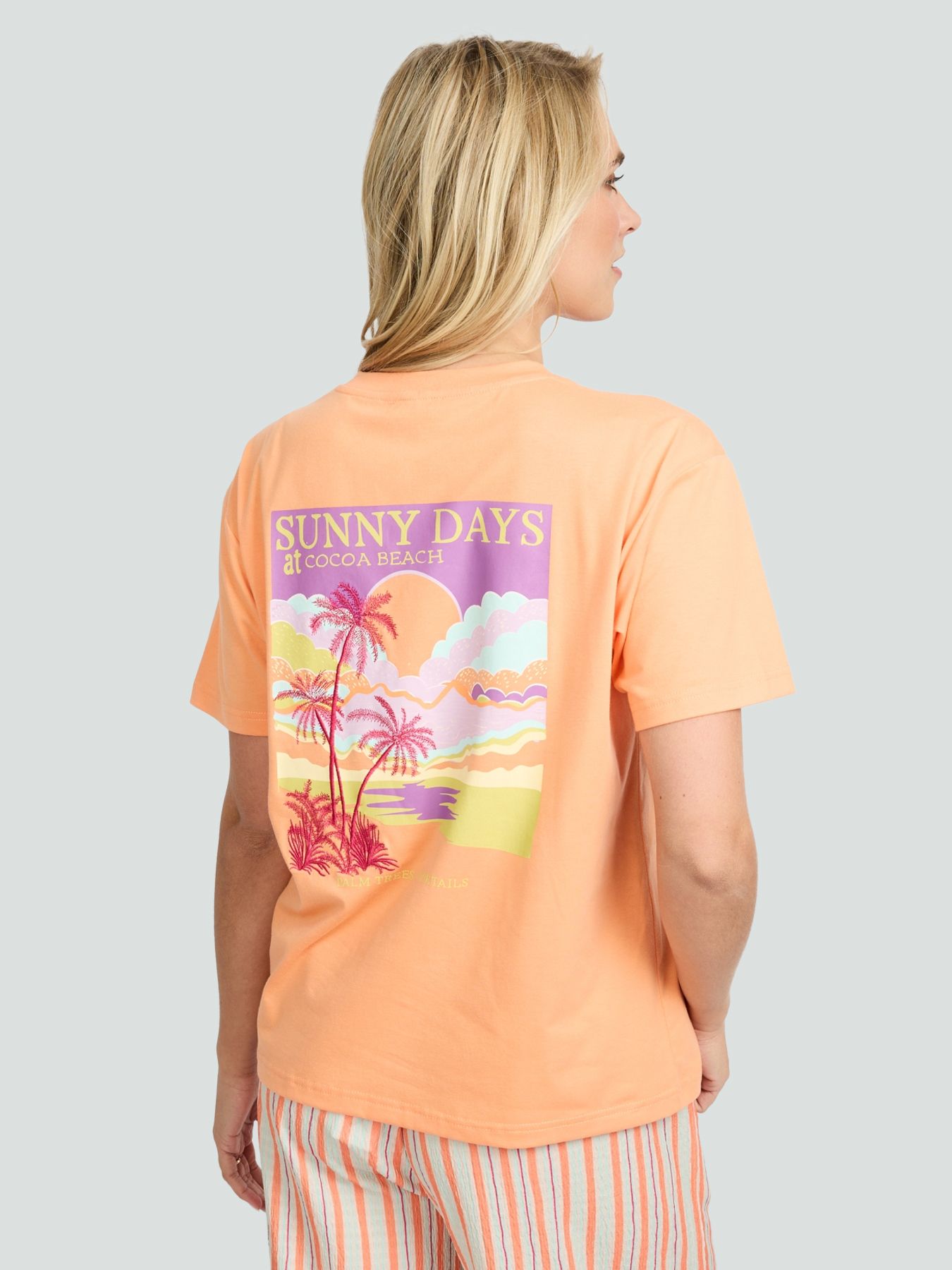 Fluresk Yusmila T-shirt 135 saffron orange 2900165385135