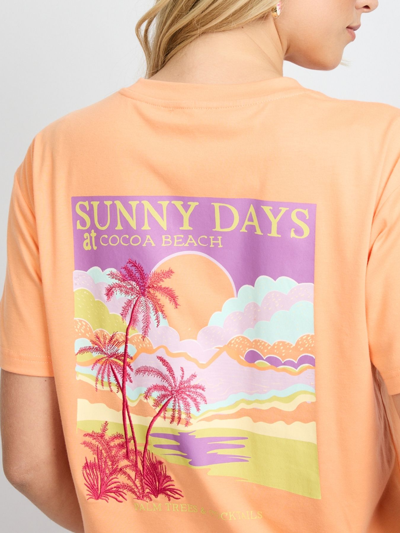 Fluresk Yusmila T-shirt 135 saffron orange 2900165385135