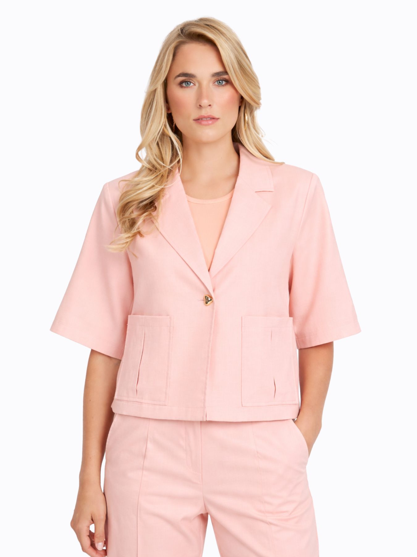 Fluresk Melisa blazer 135 saffron orange 2900165392140