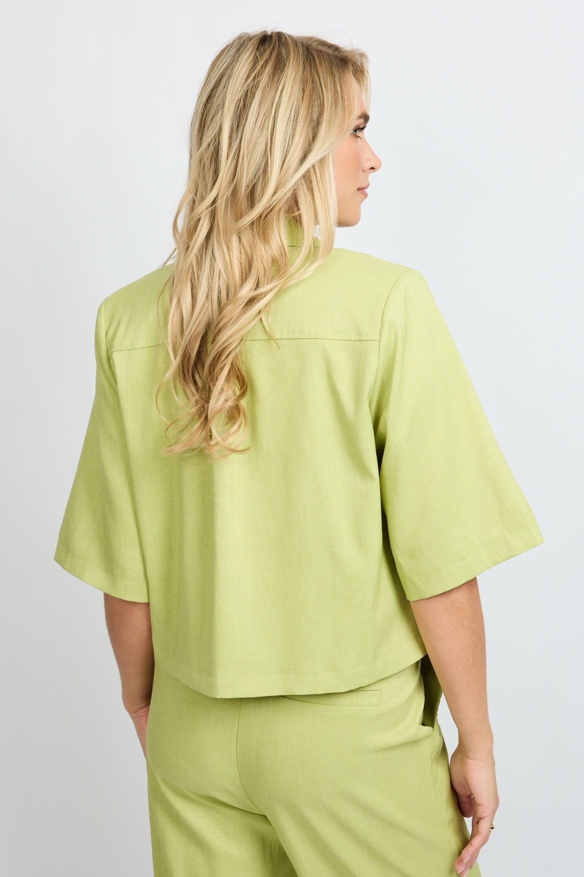 Fluresk Melisa blazer 772 vivid pistache 2900165393147