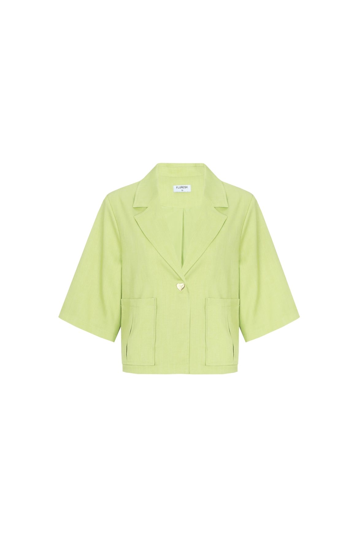 Fluresk Melisa blazer 772 vivid pistache 2900165393147