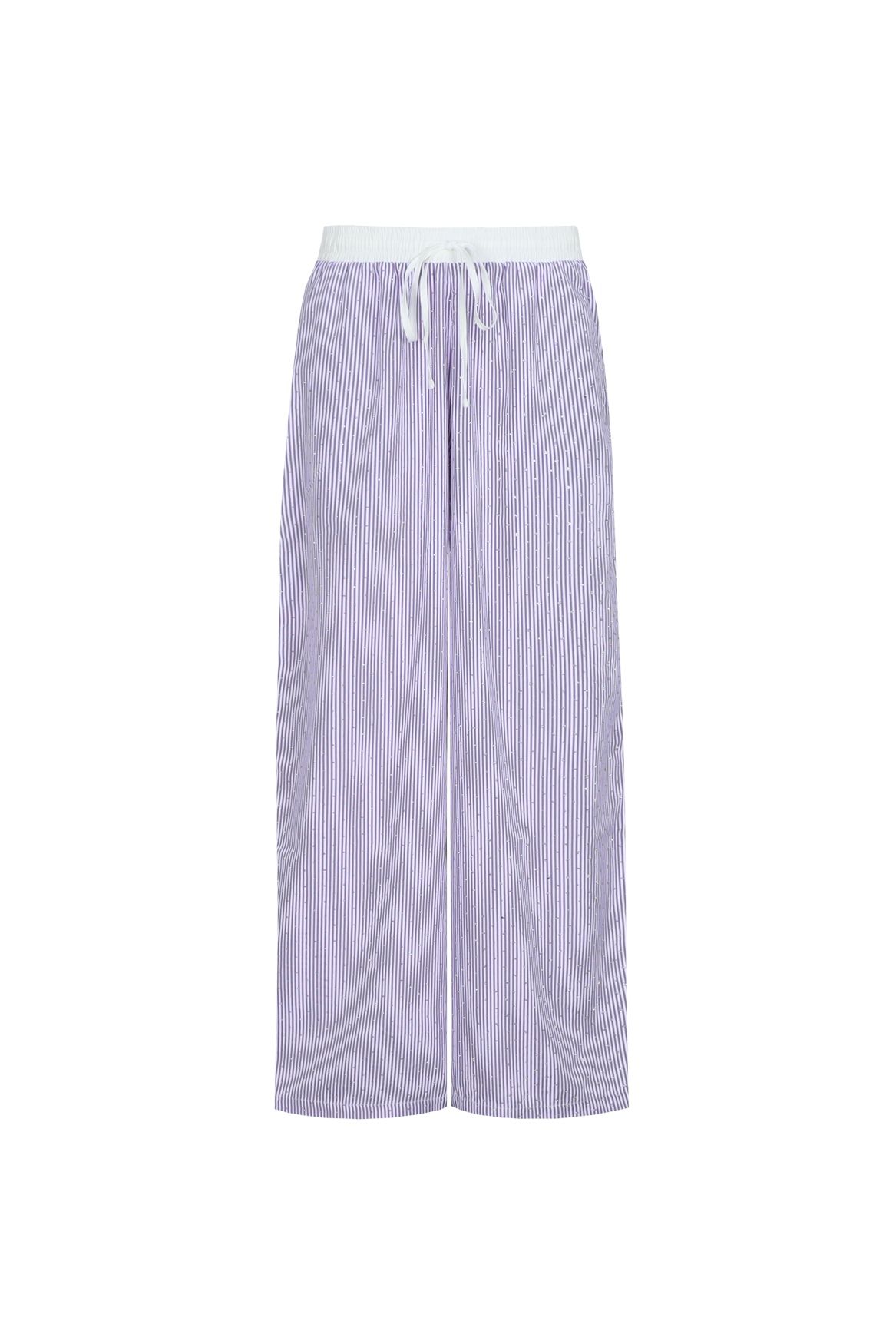 Fluresk Leandra pants 801 violet 00117840-EKA07001300000287