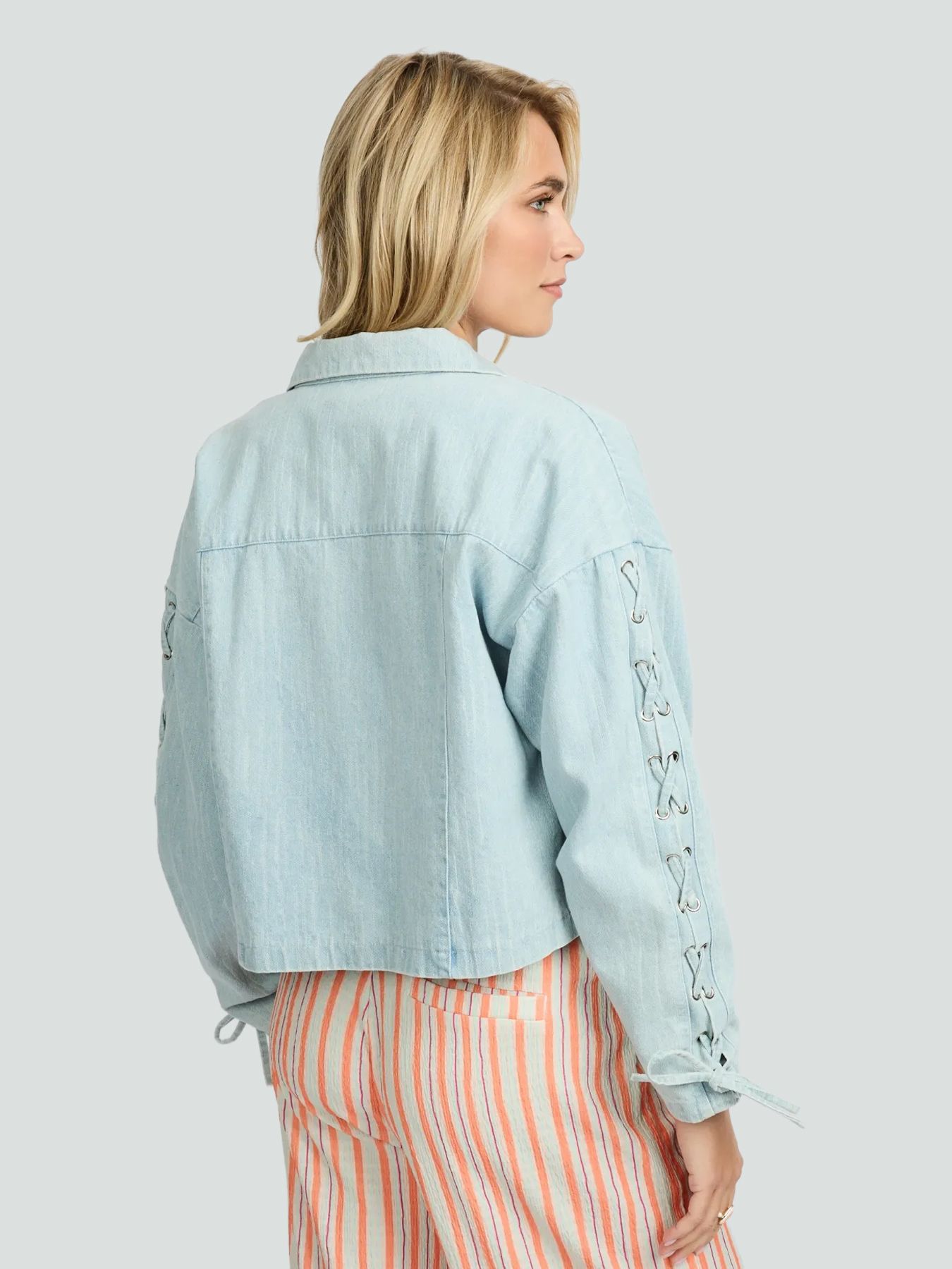 Fluresk Meliora jacket 902 denim light blue 2900165401132