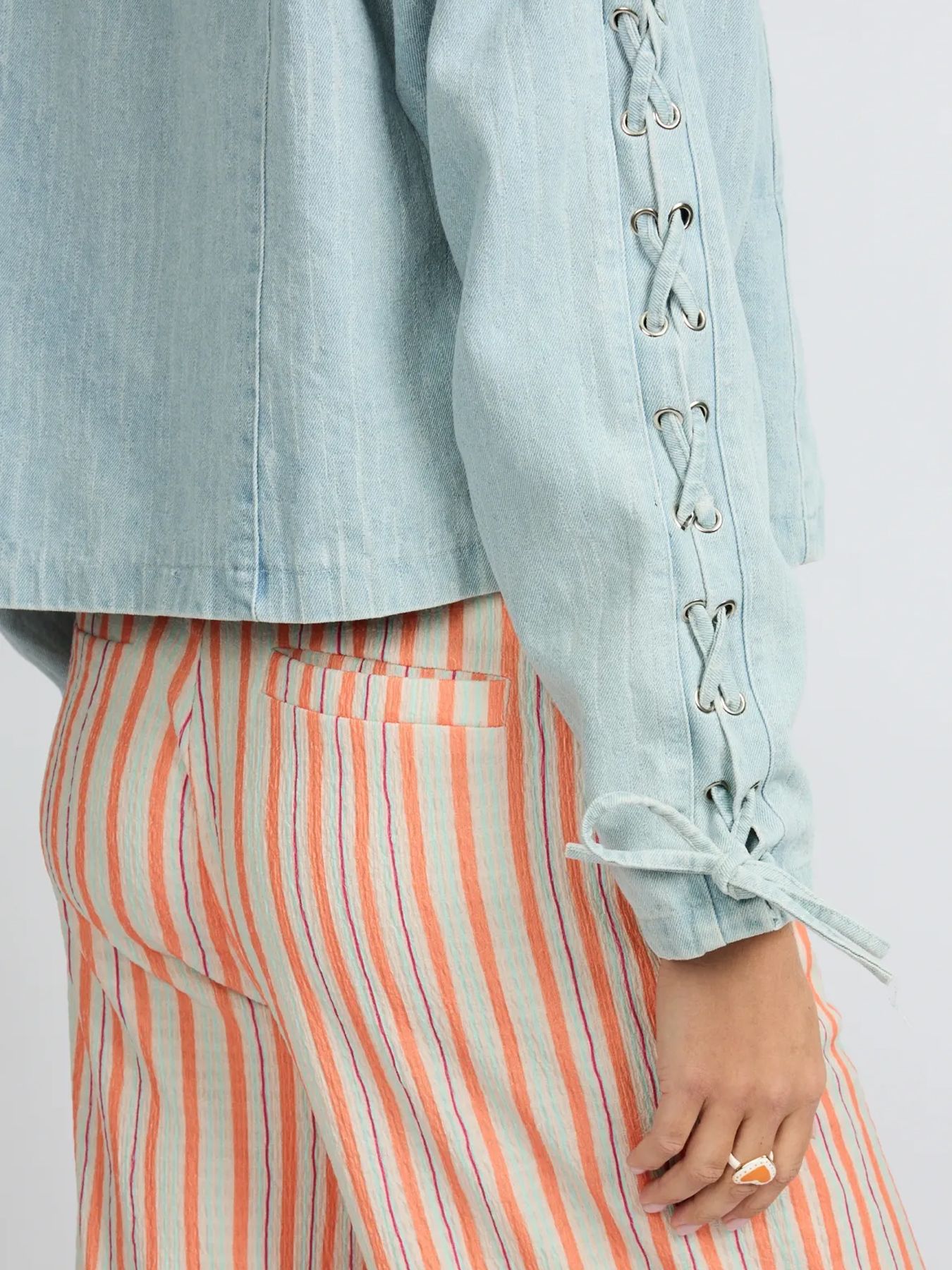 Fluresk Meliora jacket 902 denim light blue 2900165401132