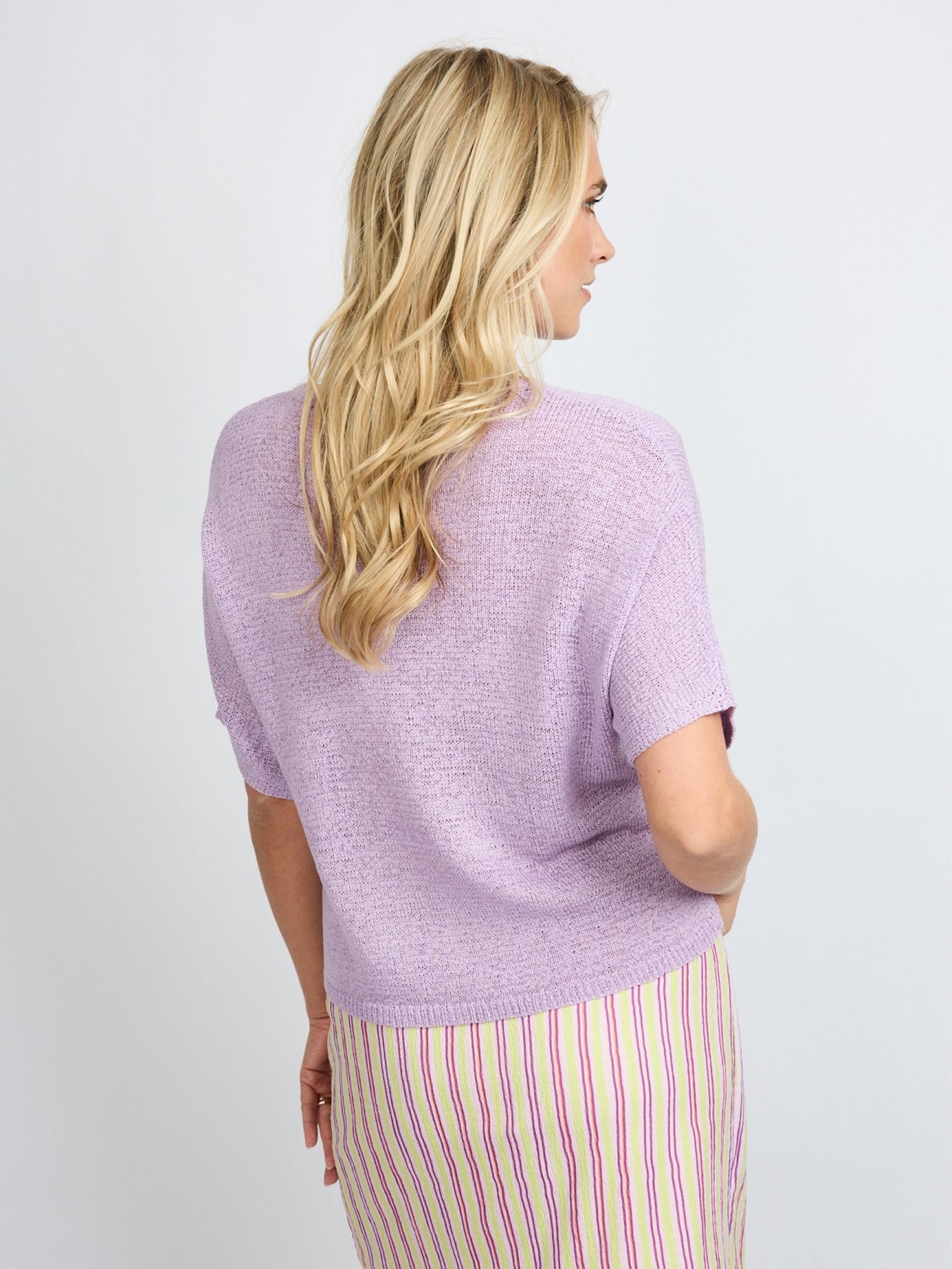 Fluresk Niala knitting top 824 orchid purple 2900165402146