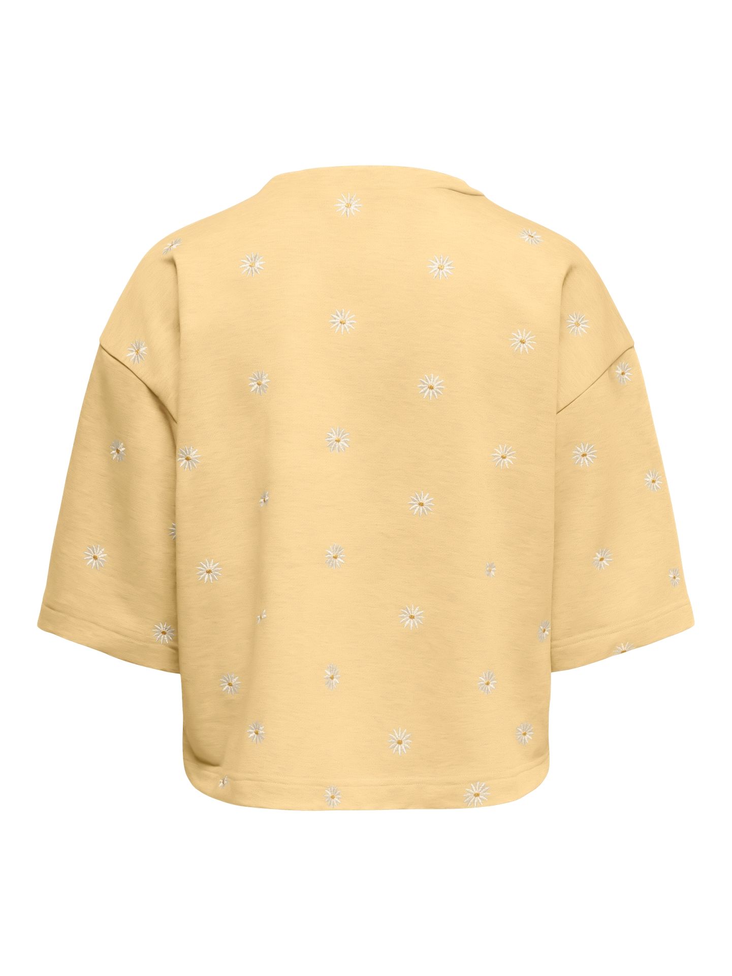 Only ONLLUNA 3/4 O-NECK UB SWT Sunlight/Cherries 2900165418048