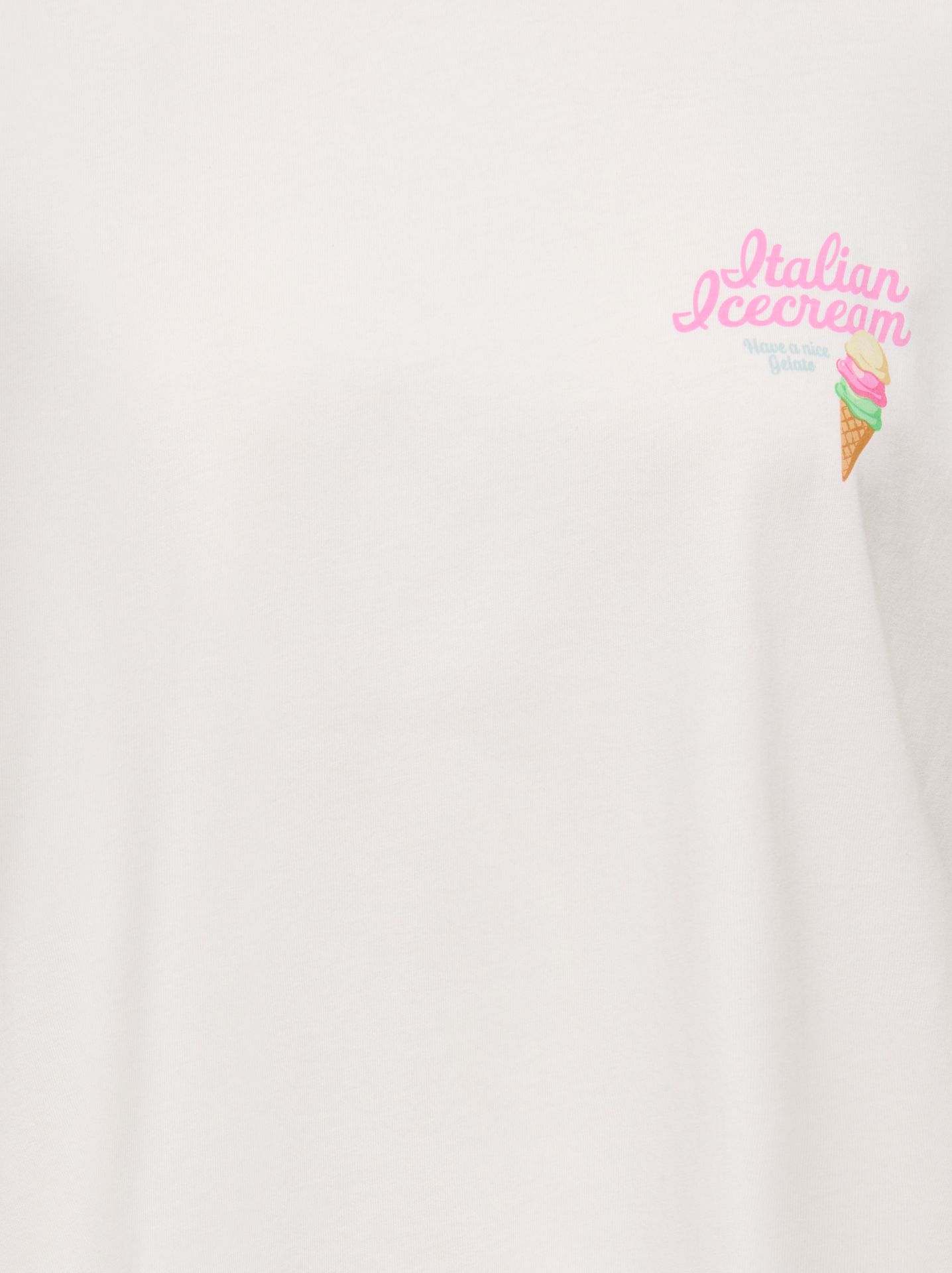 Only ONLVIVVI S/S LOVELY TOP JRS Cloud Dancer/471 Multi ditsy 2900166142058