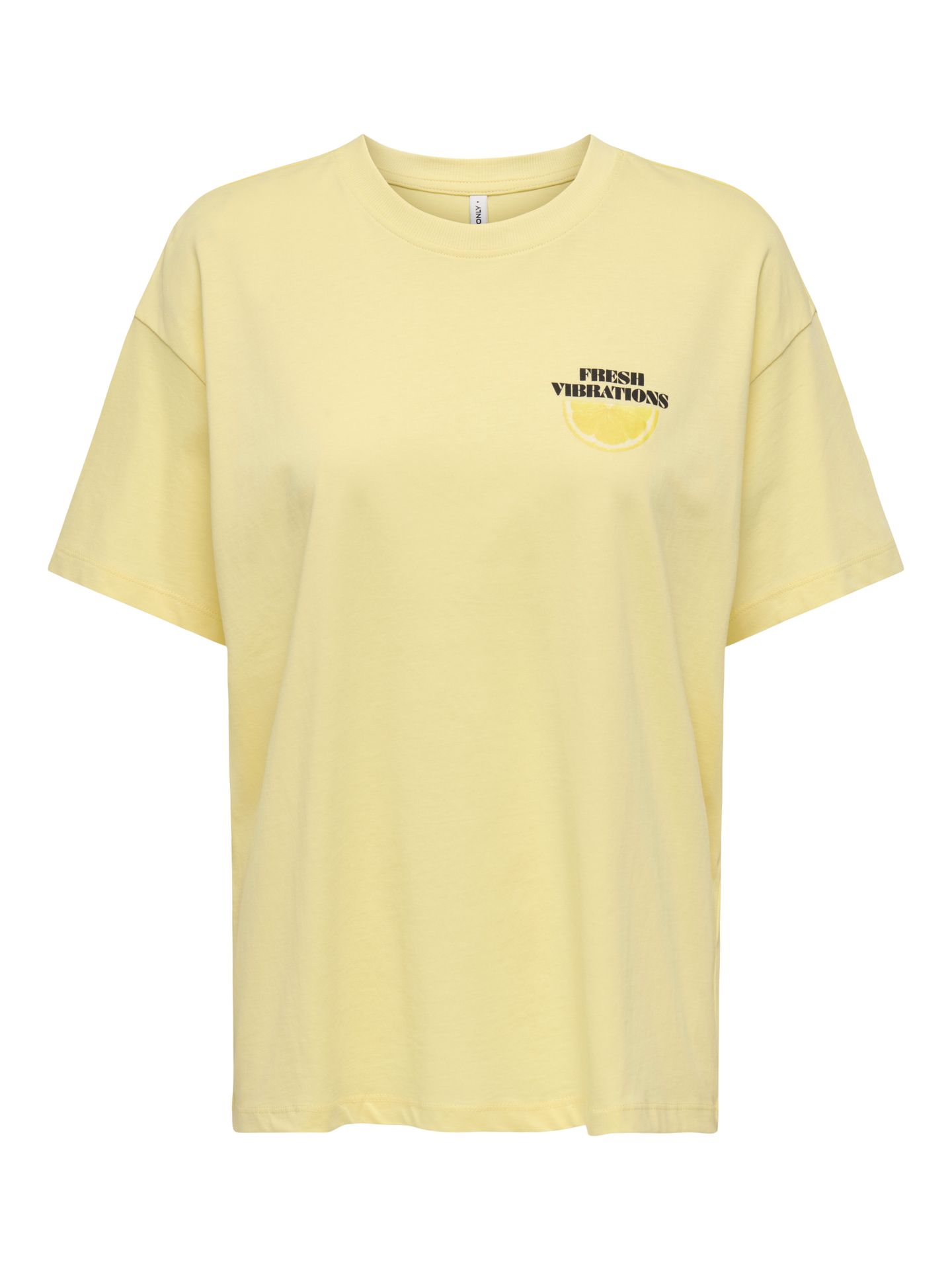 Only ONLVIVVI S/S LOVELY TOP JRS Sunlight/Lemon exotic roots 00117849-EKA26011400003421