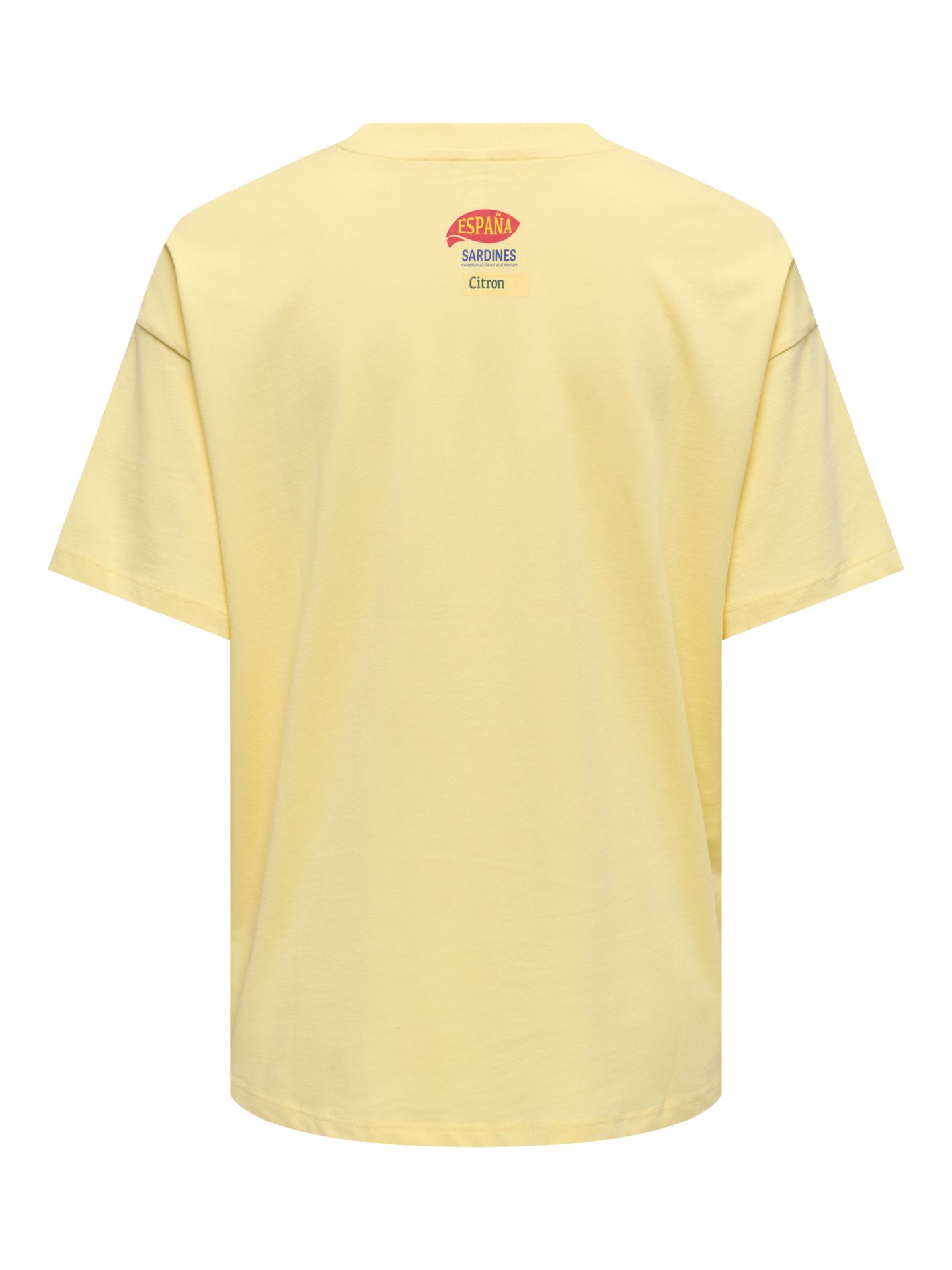 Only ONLVIVVI S/S LOVELY TOP JRS Sunlight/Single can sardine 2900166145028