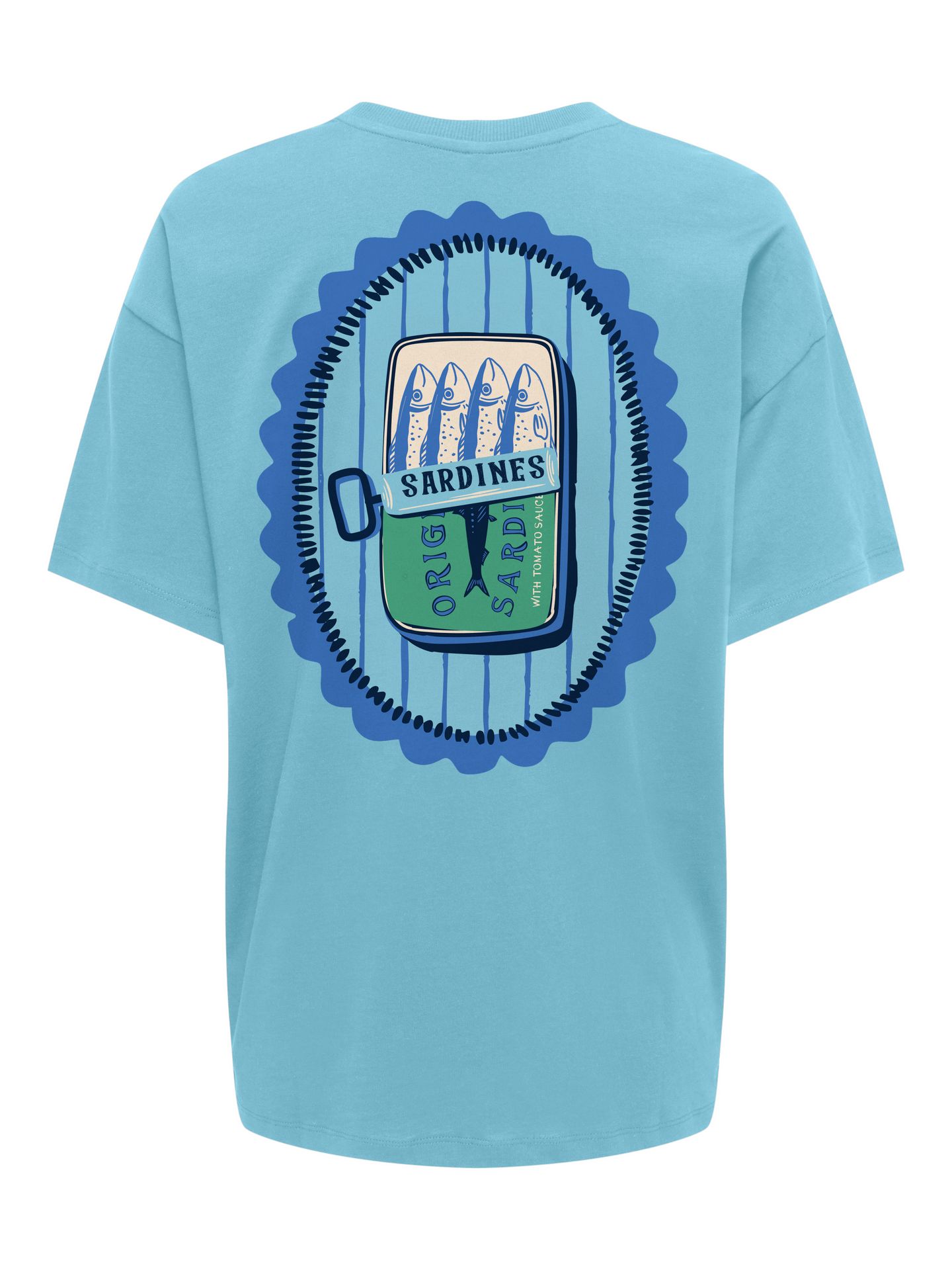 Only ONLVIVVI S/S LOVELY TOP JRS Petit Four/Sardines 00117849-EKA26011400003558
