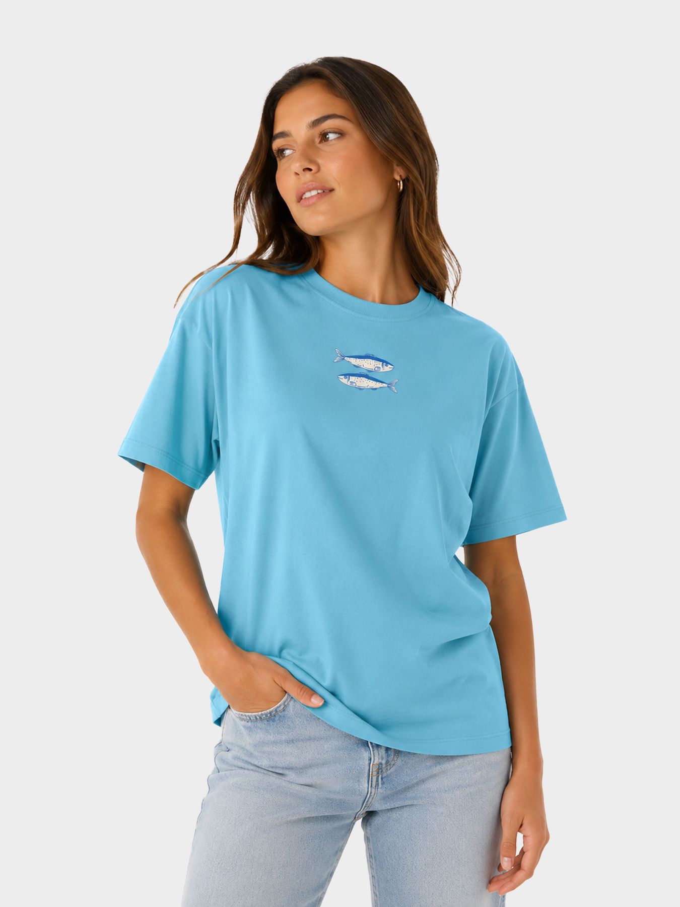 Only ONLVIVVI S/S LOVELY TOP JRS Petit Four/Sardines 00117849-EKA26011400003558