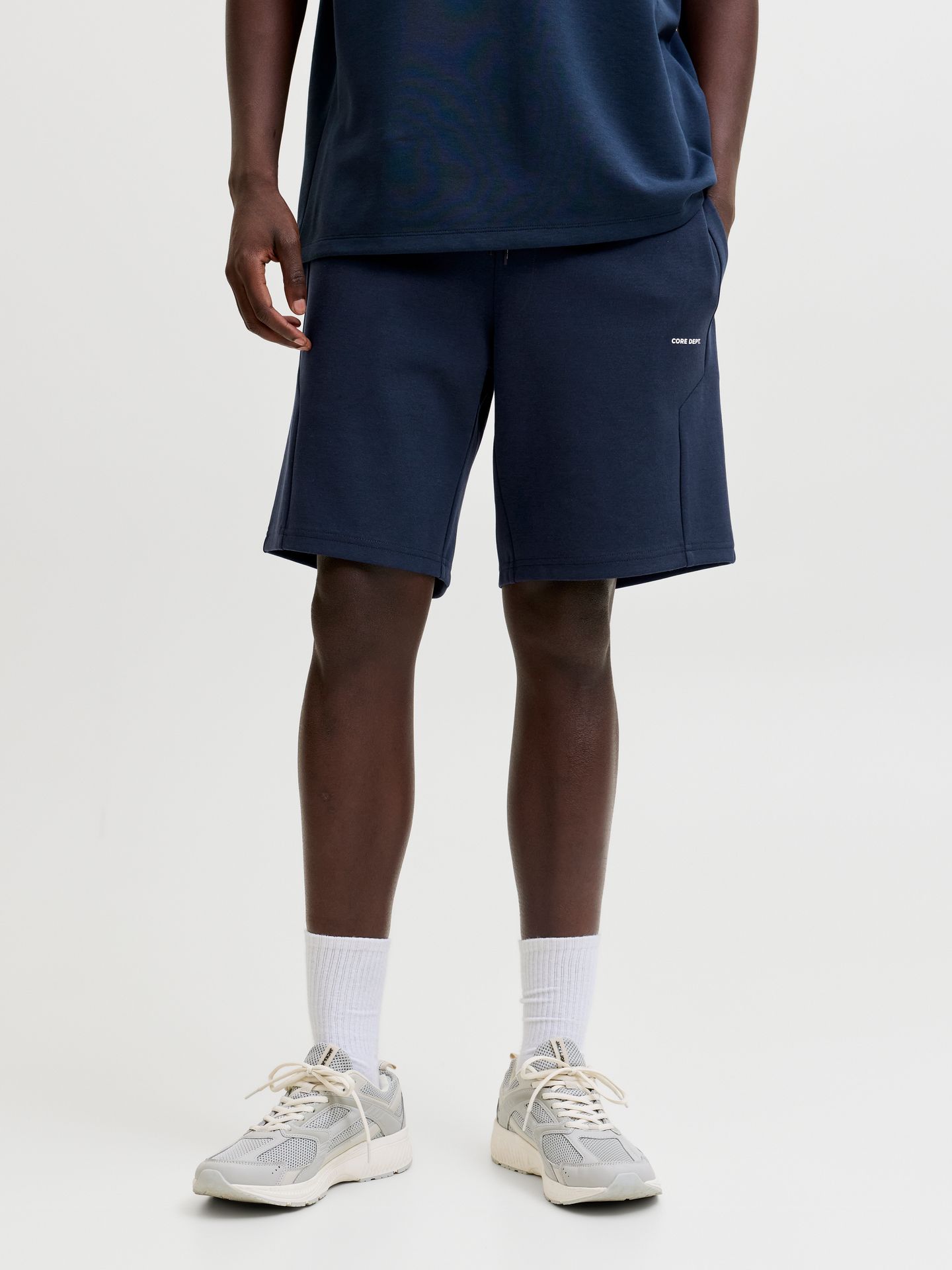 Jack & Jones JPSTGORDON CAMP SHORTS REG Outer Space/SET WITH TOP 00117850-EKA26011400003431