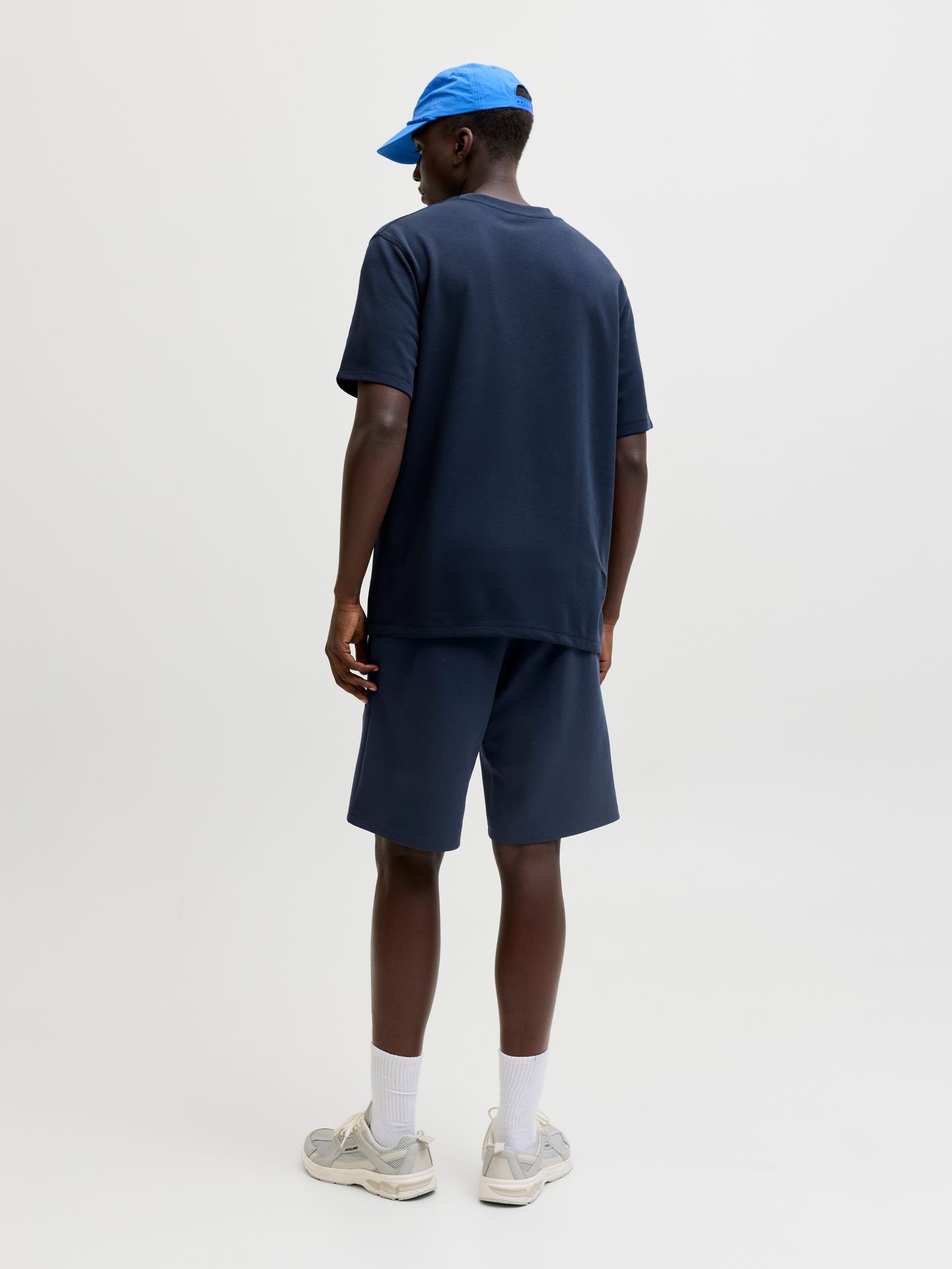 Jack & Jones JPSTGORDON CAMP SHORTS REG Outer Space/SET WITH TOP 2900165468050