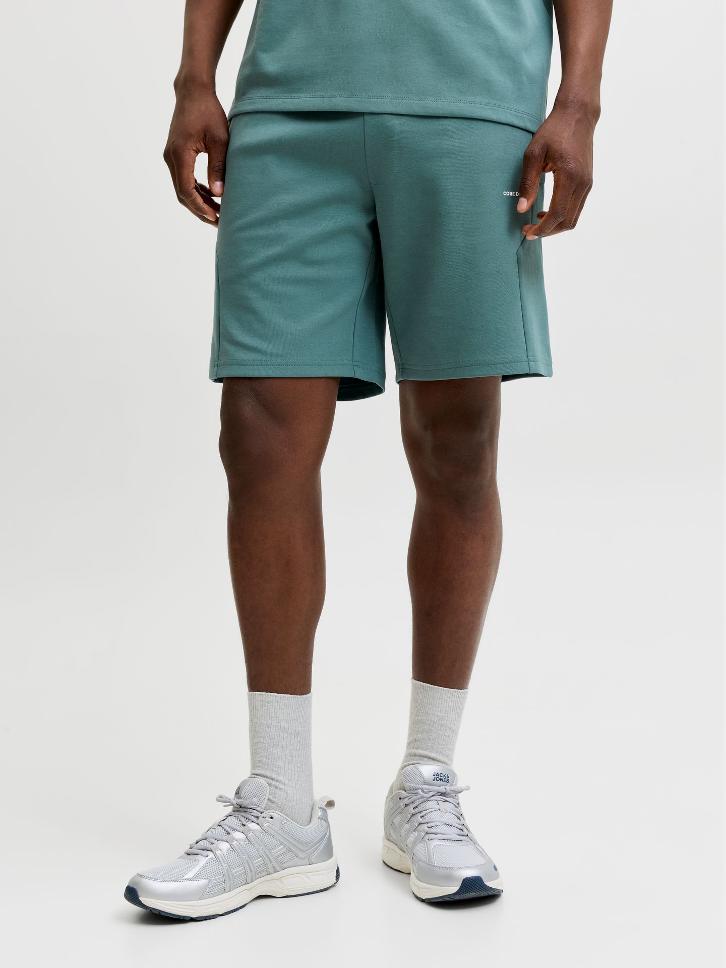 Jack & Jones JPSTGORDON CAMP SHORTS REG North Atlantic/SET WITH TOP 00117850-EKA26011400003432
