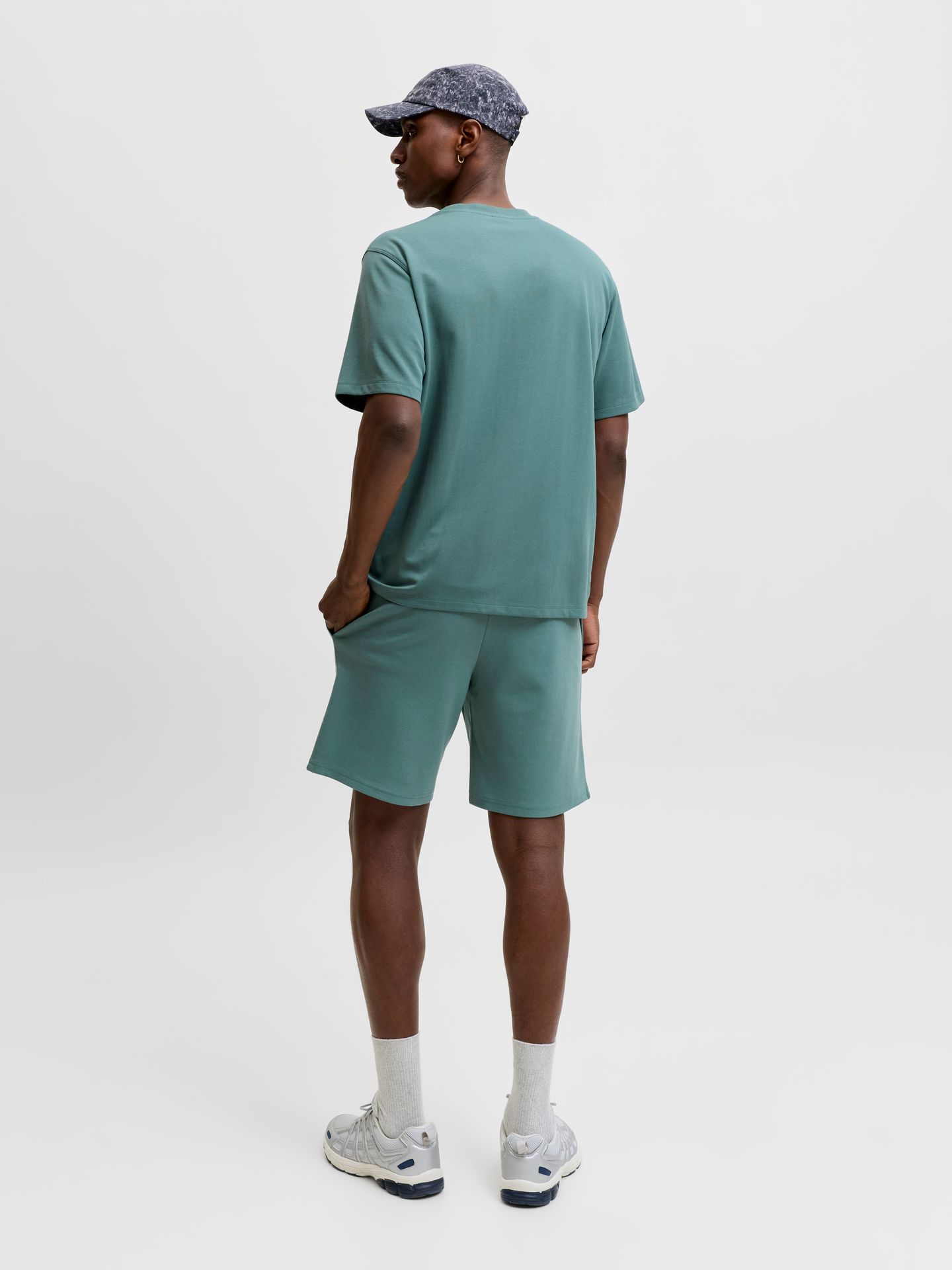 Jack & Jones JPSTGORDON CAMP SHORTS REG North Atlantic/SET WITH TOP 2900165471029