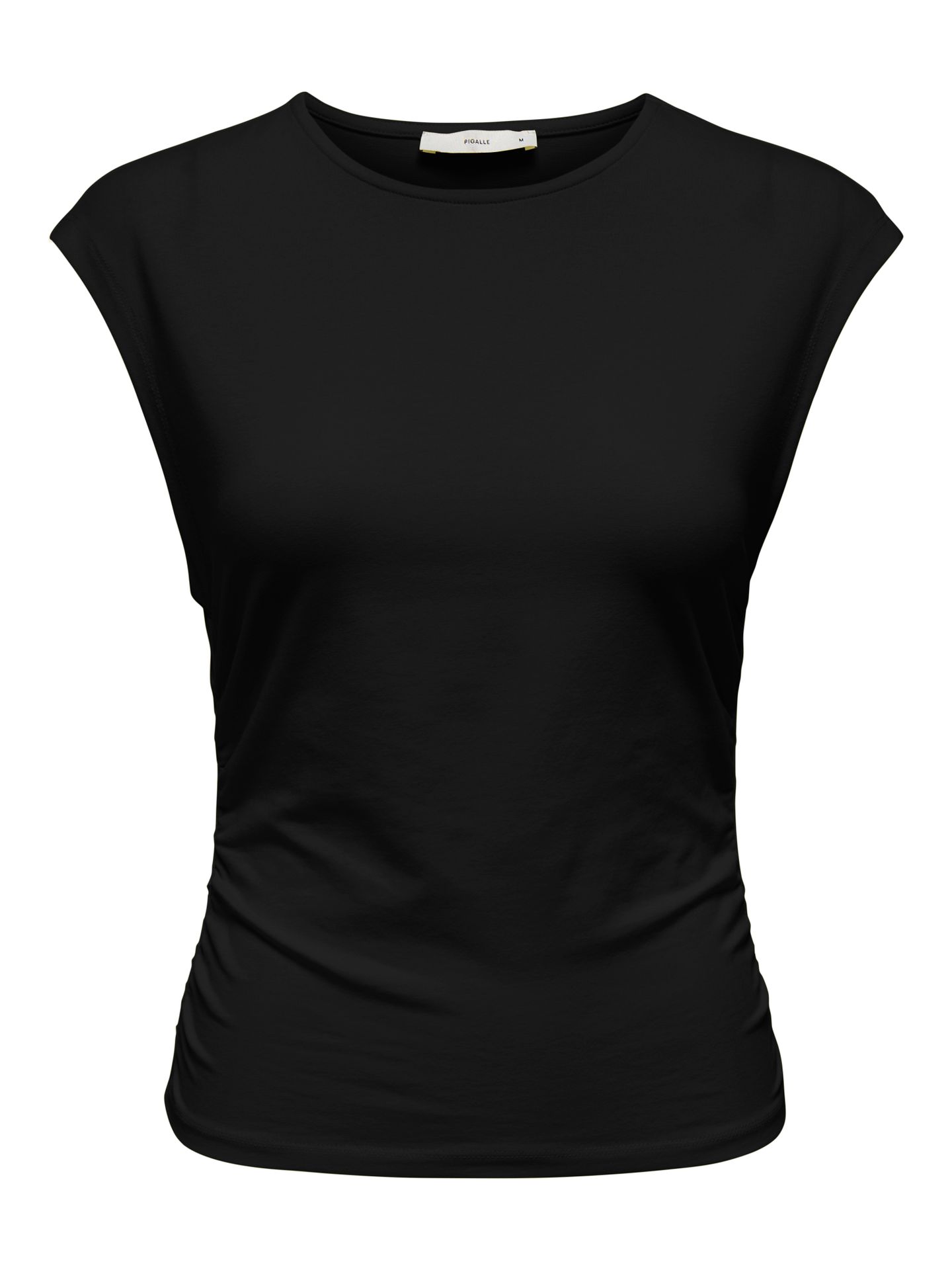 Only ONLMIRA CAPSL RUCHING TOP JRS NOOS Black 00117851-EKA26011400000004