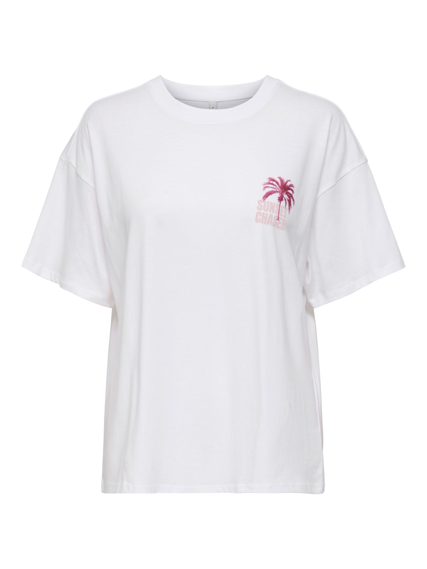 Only ONLMILA S/S PRINT BOX JRS Bright White/Mila road trip back + 00117856-EKA26011400003424