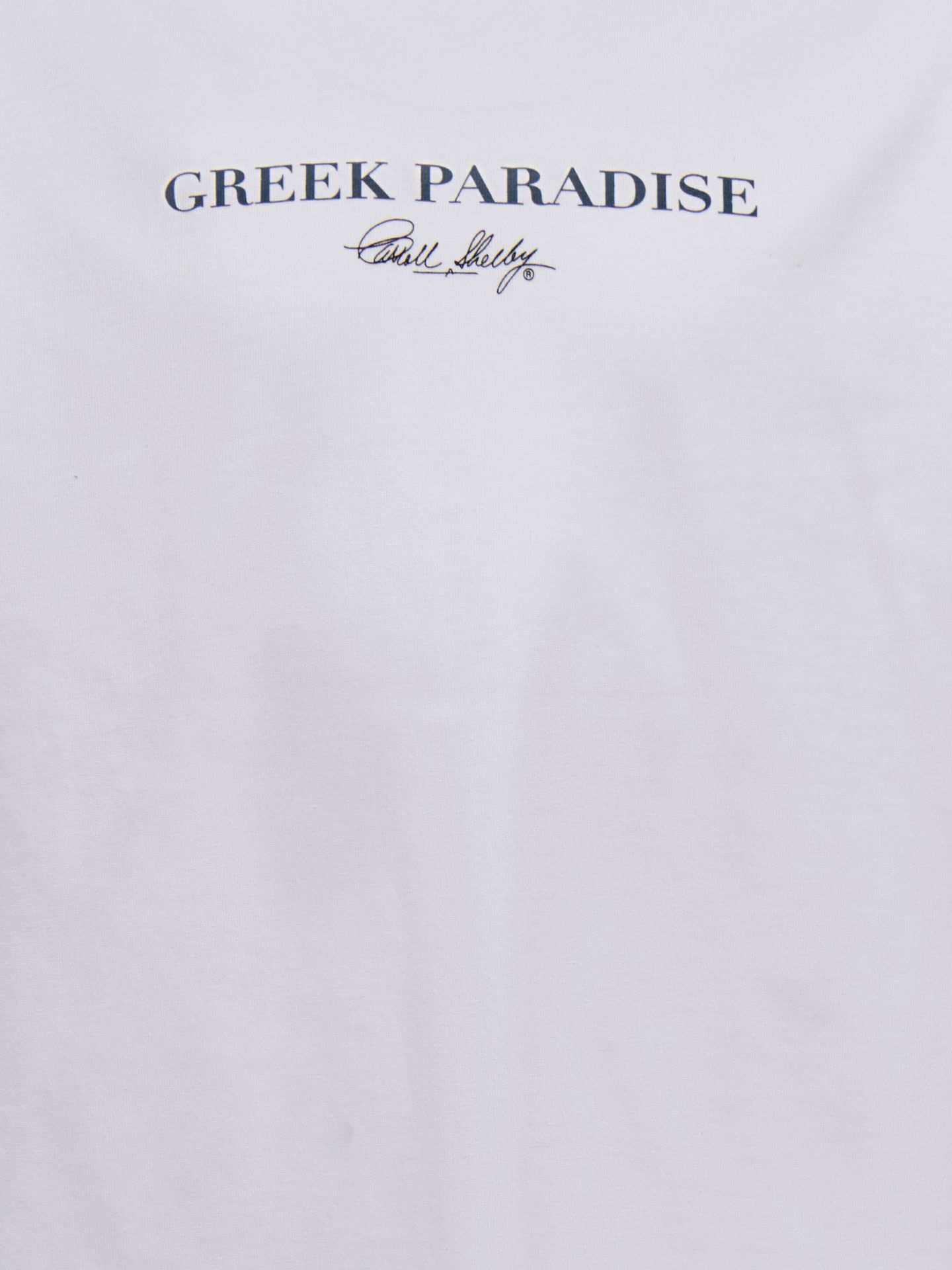 Only & Sons OSJSHELBY RLX SS LIC TEE Bright White/GREEK PARADISE 2900165456040