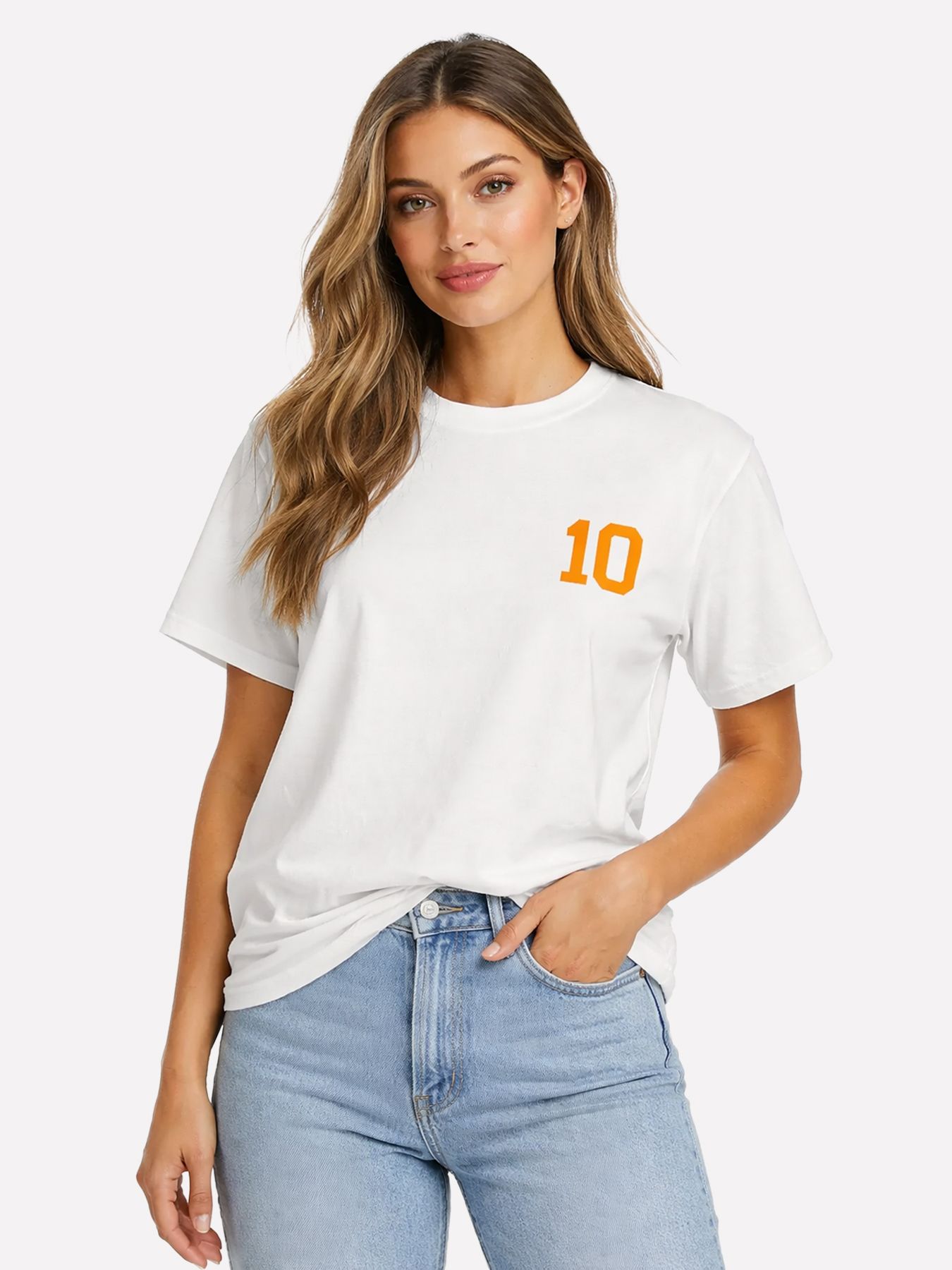 Only ONLRIKKA S/S SATIN PRINT TOP BOX CS Bright White/Lemonade 00117861-EKA26011400002801