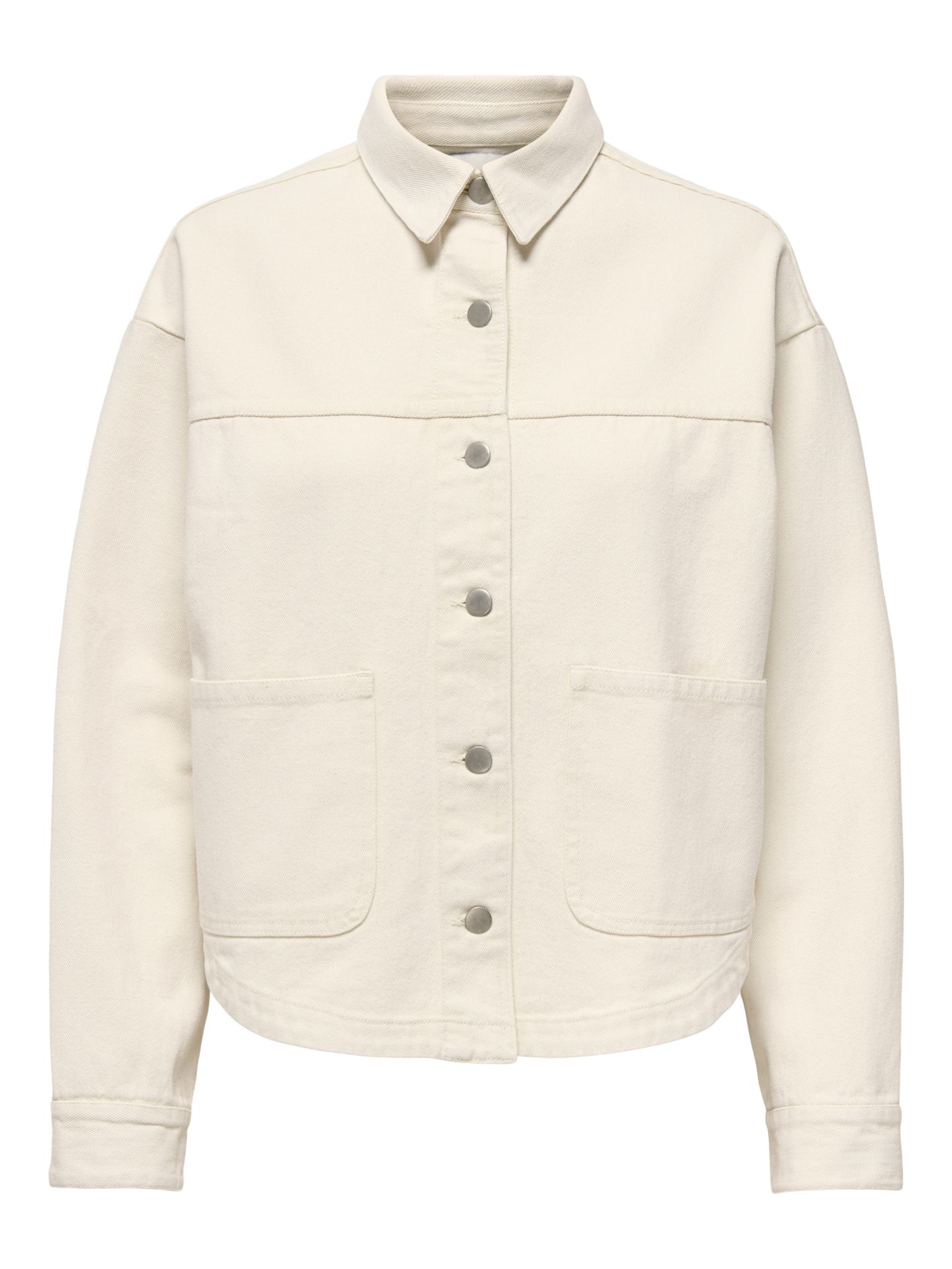 Only JDYNOMA L/S SHACKET WVN NOOS Ecru 00117864-EKA26011400000182