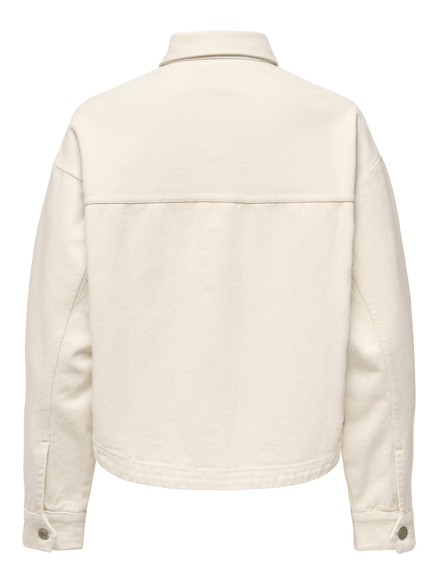 Only JDYNOMA L/S SHACKET WVN NOOS Ecru 2900165474051