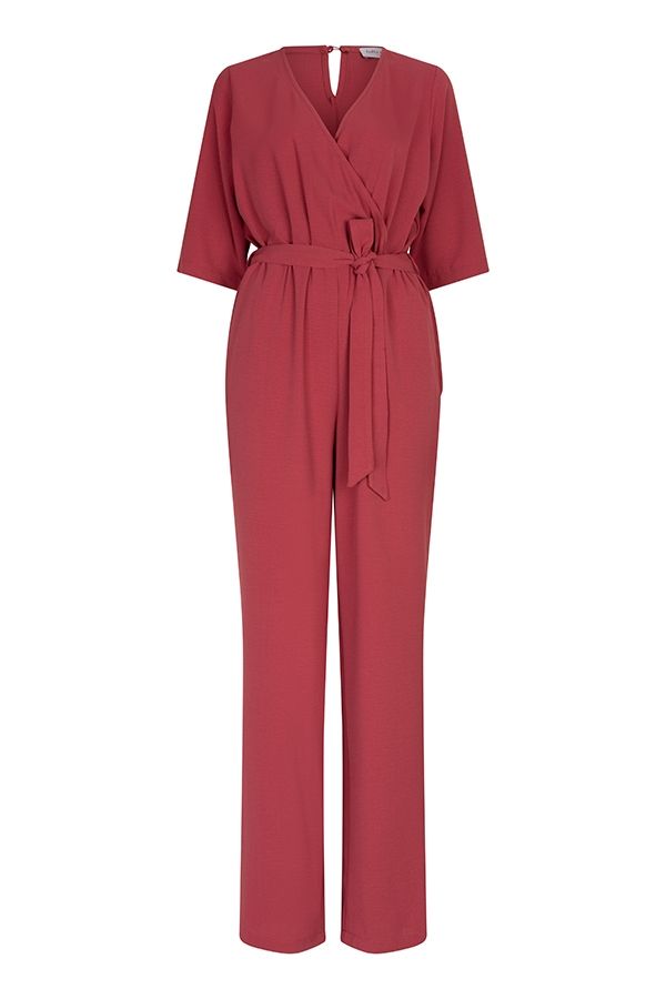 Lofty Manner Jumpsuit Zoa 657 brique red 00117866-EKA26013300000079