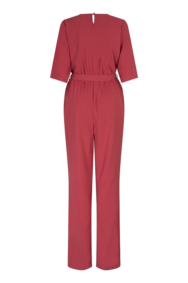 Lofty Manner Jumpsuit Zoa 657 brique red 2900165478066
