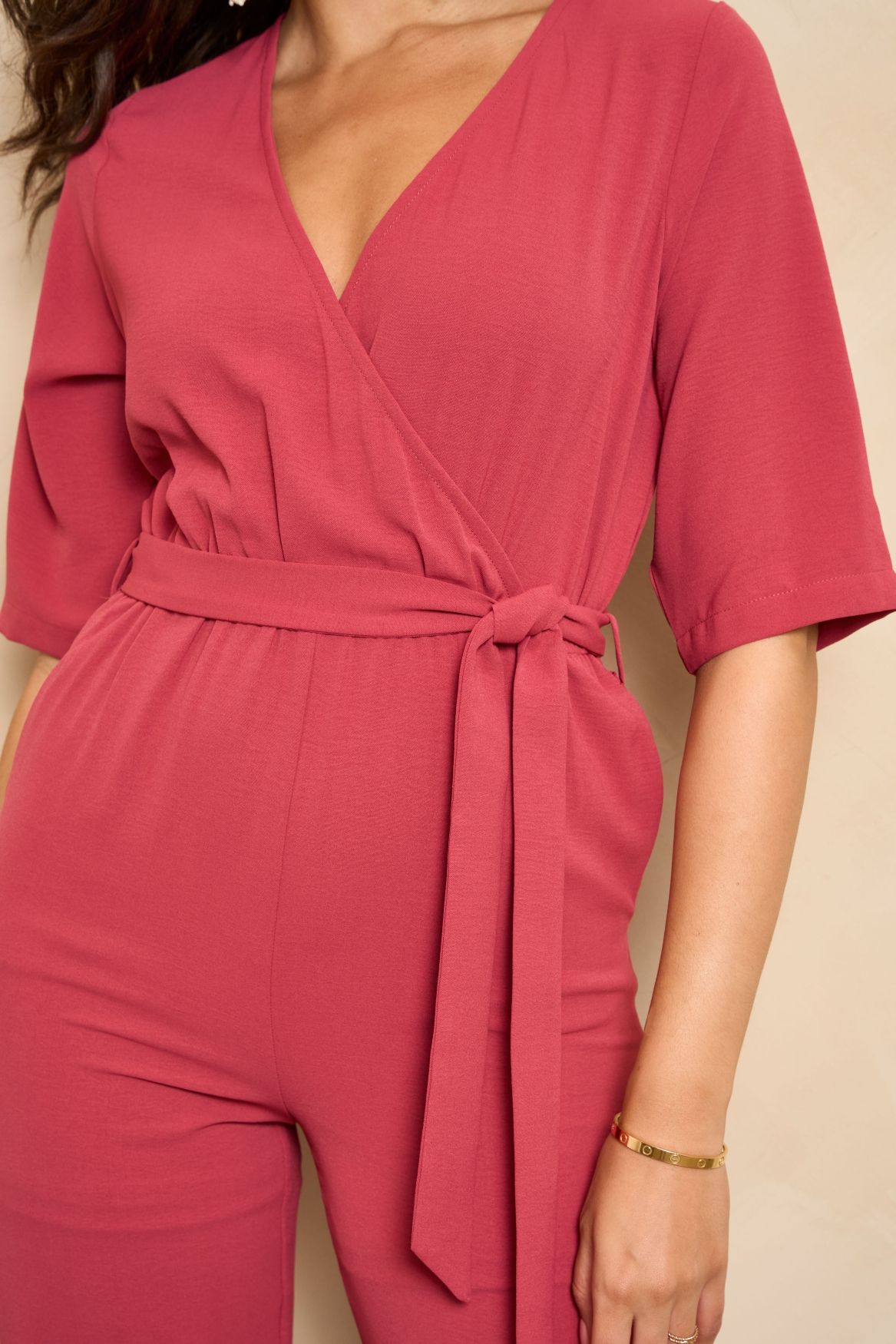 Lofty Manner Jumpsuit Zoa 657 brique red 2900165478066