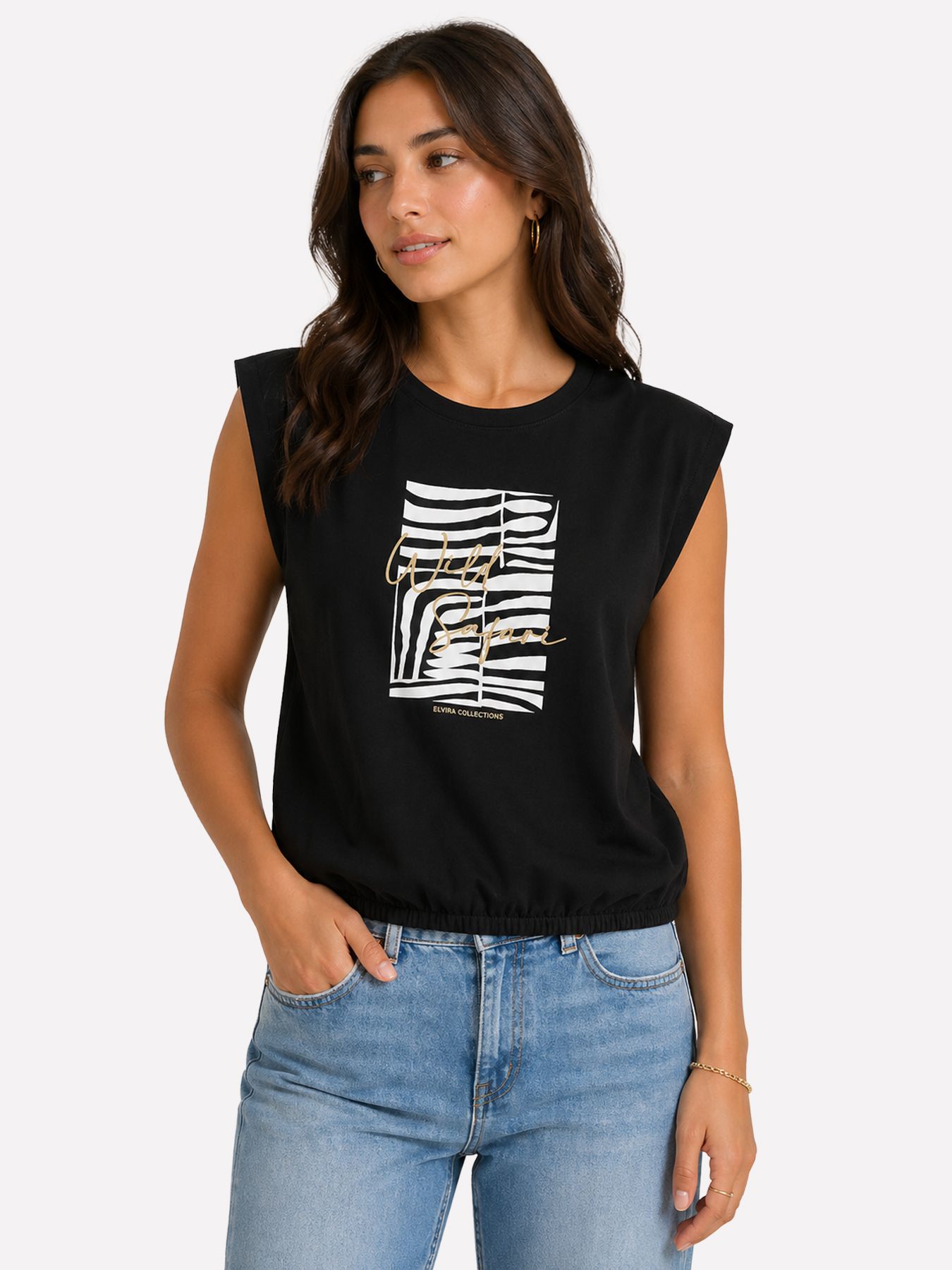 Elvira Safari Black 00117867-999