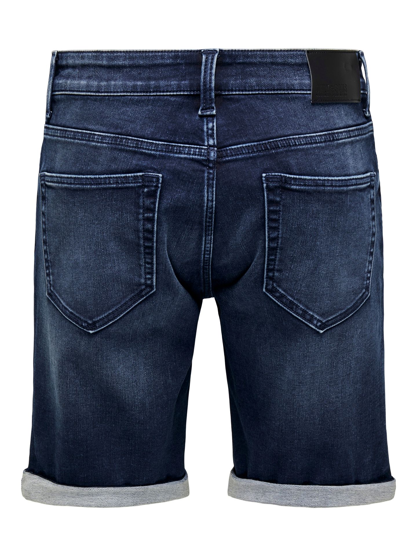 Only & Sons ONSPLY JOG DBD 0025 ANA DNM SHORTS Dark Blue Denim 2900165490020
