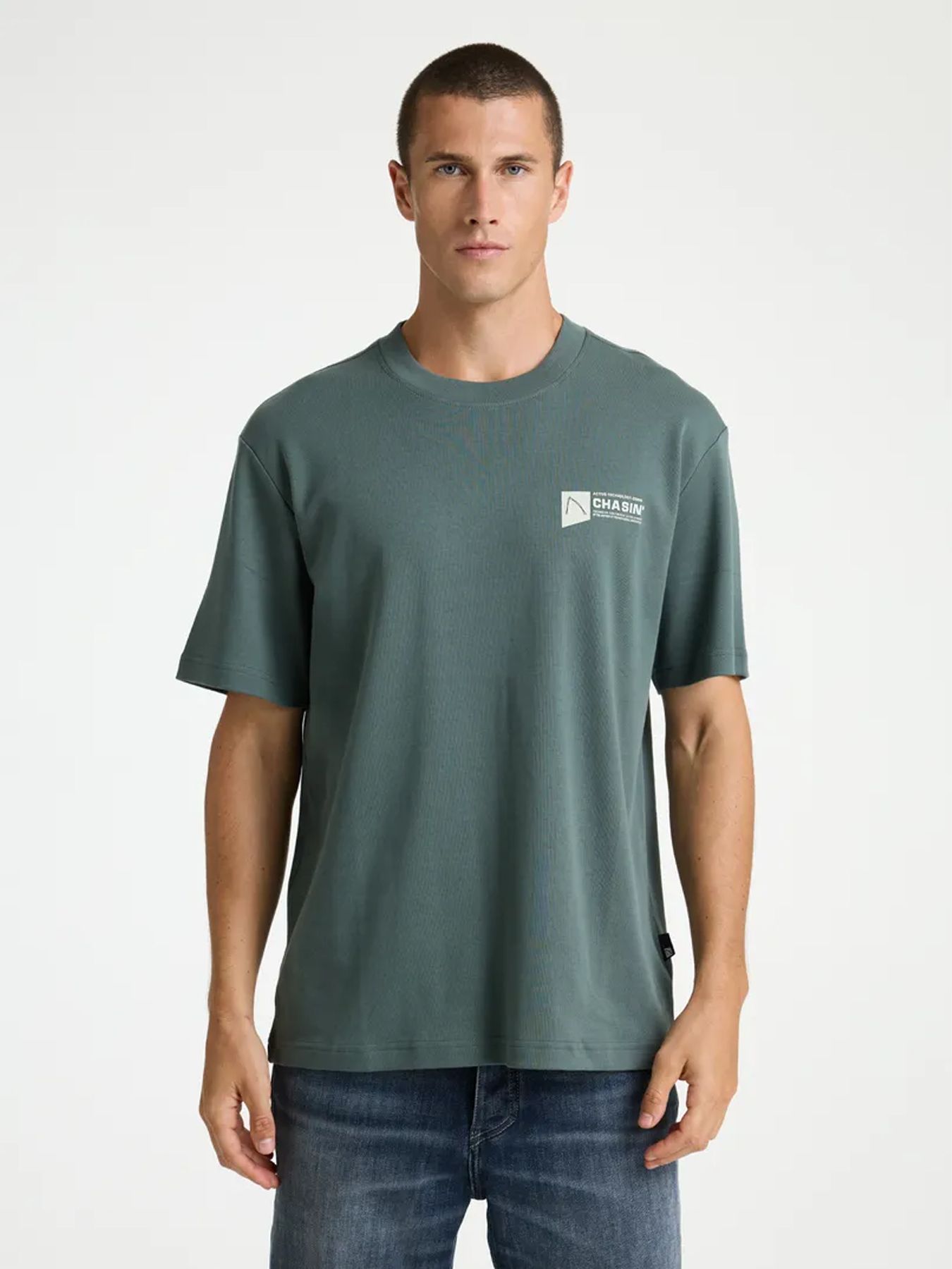 Chasin Ido Tee E5000 Balsam Green 00117876-E5000