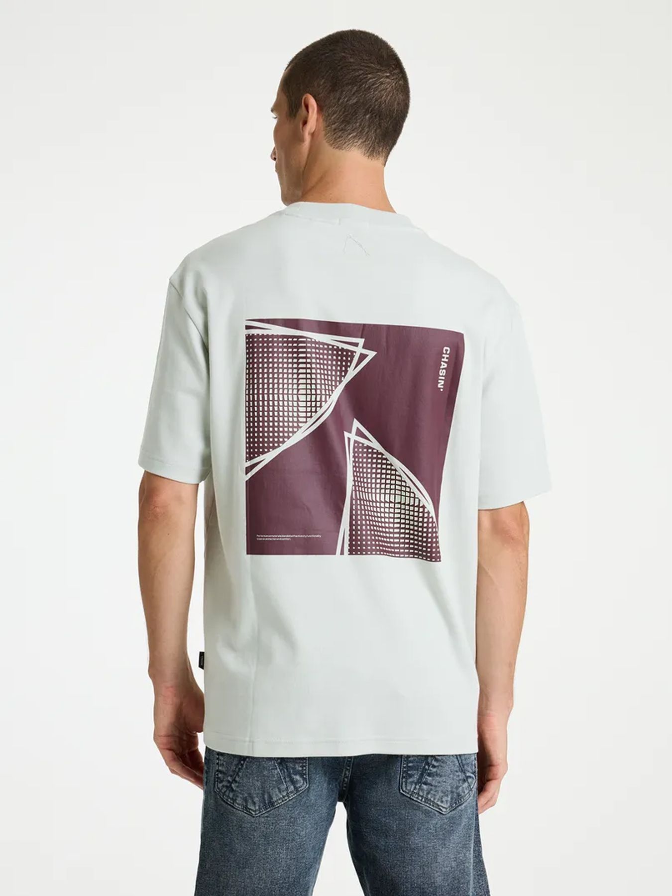 Chasin Ido Tee E6014 Smoke 2900165493083