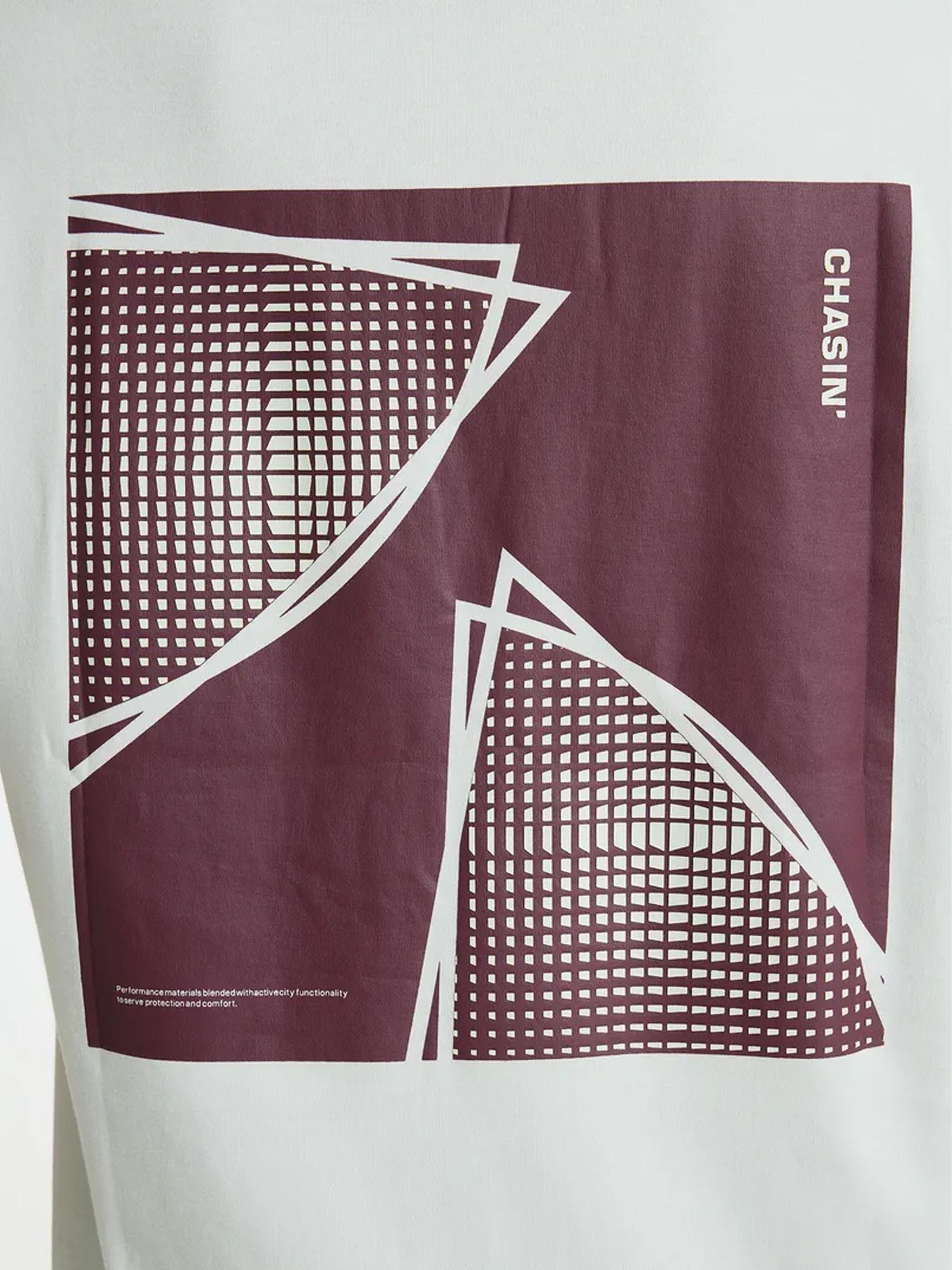 Chasin Ido Tee E6014 Smoke 2900165493083