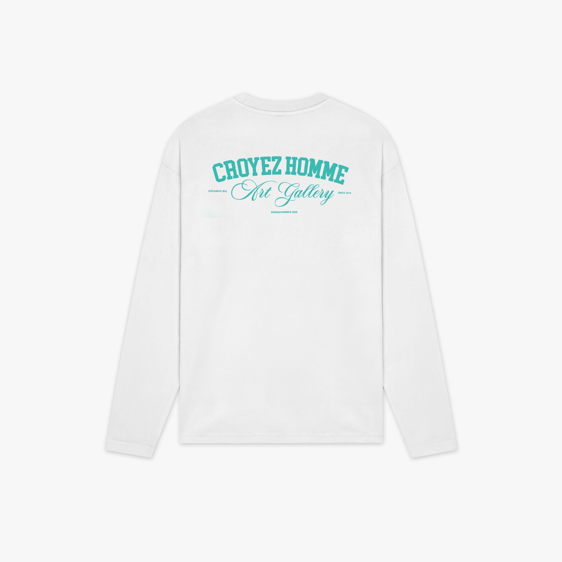 Croyez Croyez Art Gallery Longsleeve 40001 white 2900165508046