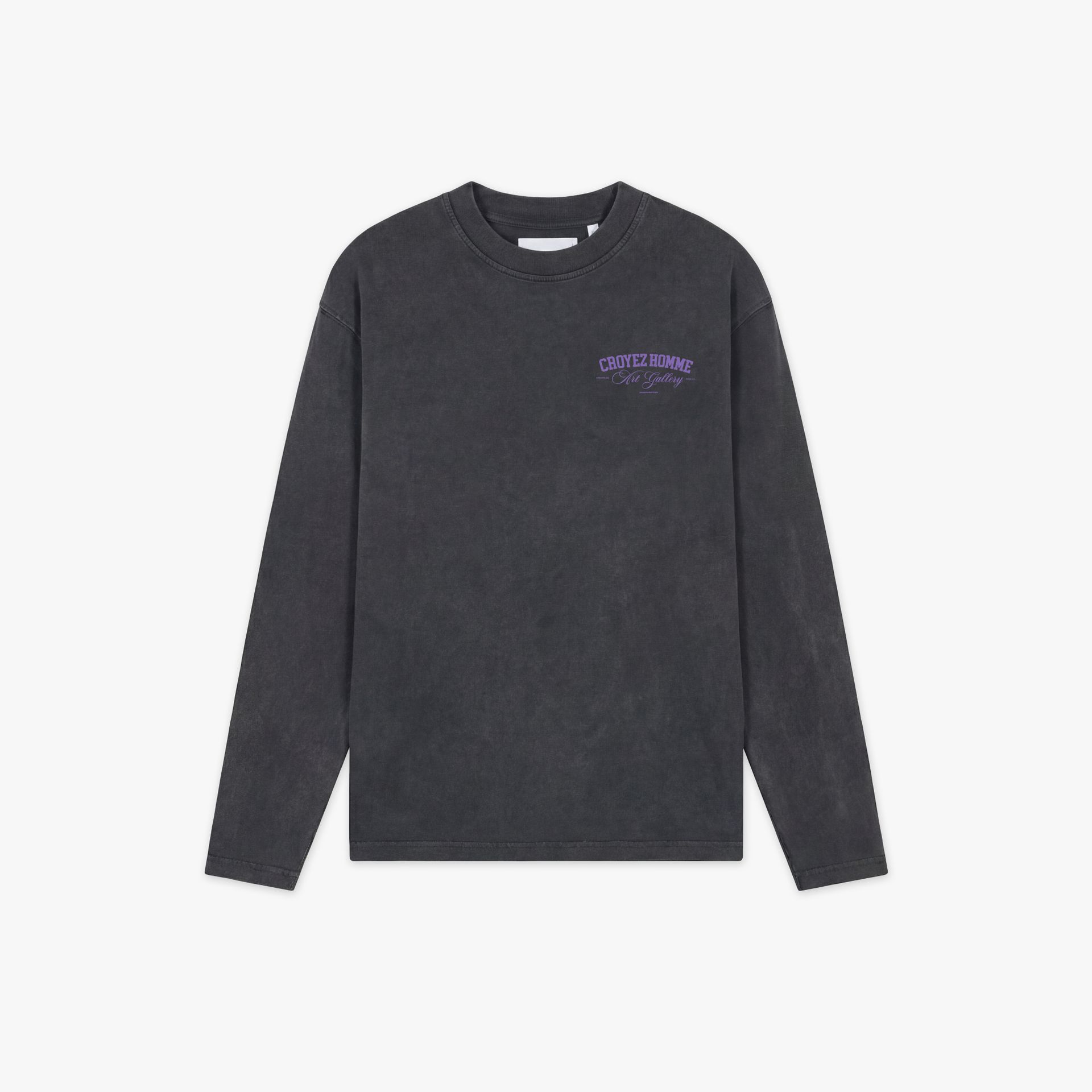 Croyez Croyez Art Gallery Longsleeve 59000 acid wash 00117886-EKA26013600000010