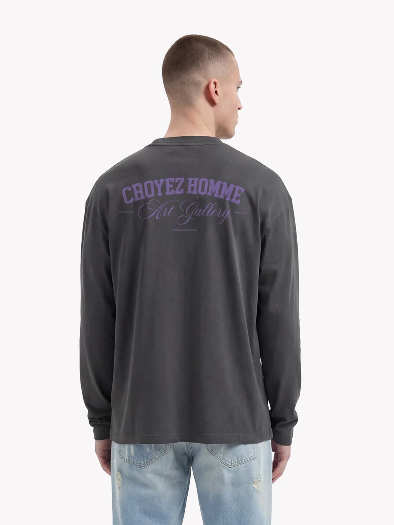 Croyez Croyez Art Gallery Longsleeve 59000 acid wash 2900165509036
