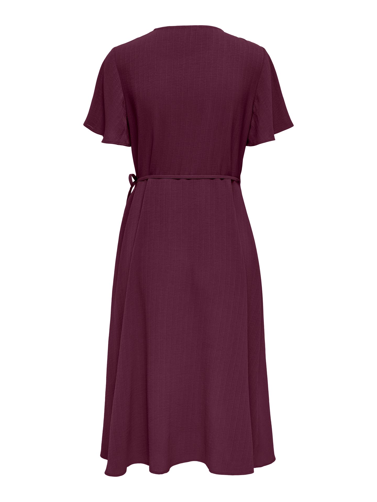 Only ONLCALI LIFE S/S WRAP DRESS WVN NOO Fig 2900166331032