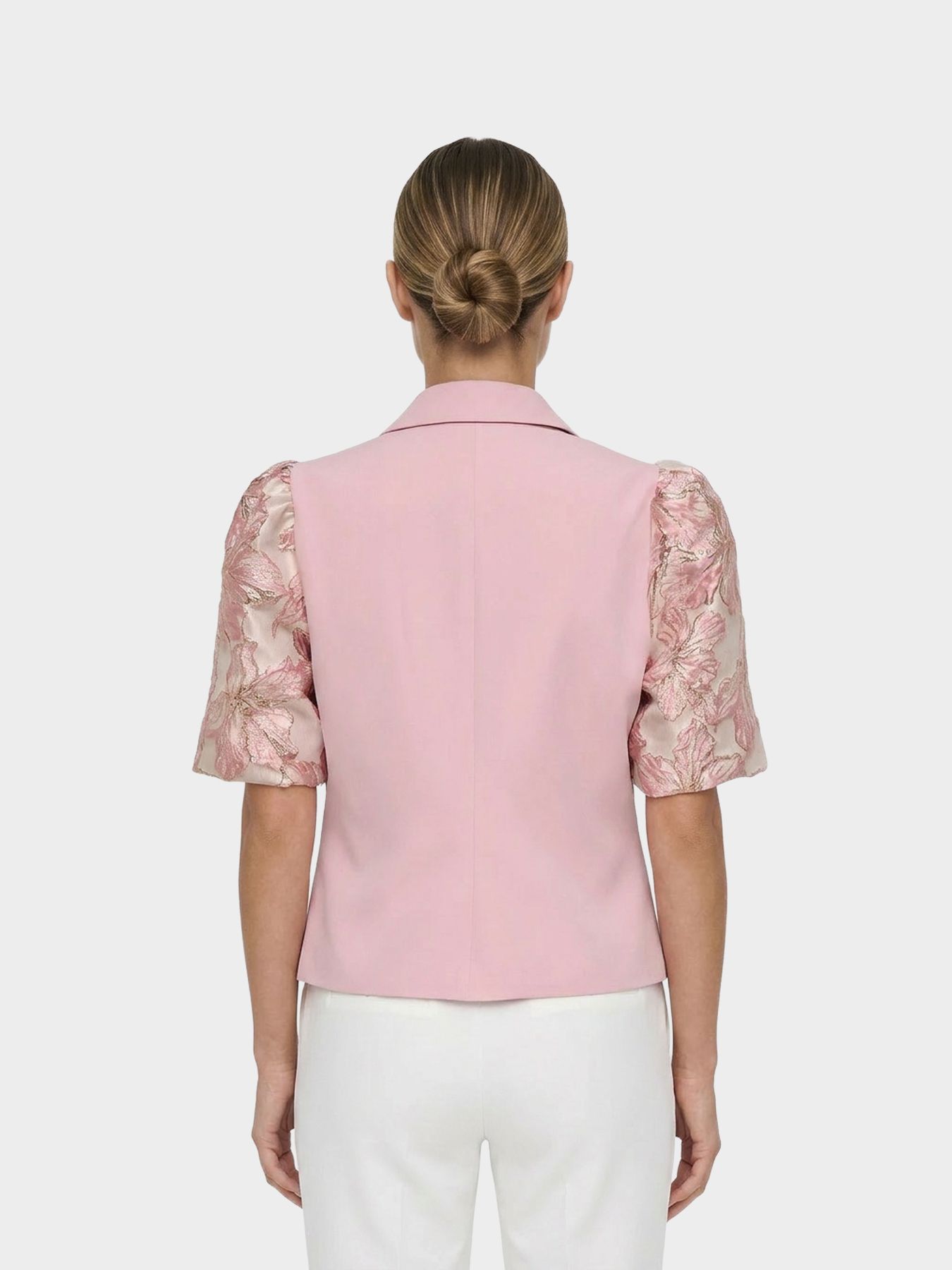 Only ONLRIFIKA-MELLIE S/S BLAZER TLR CS Bleached Mauve 2900165527047