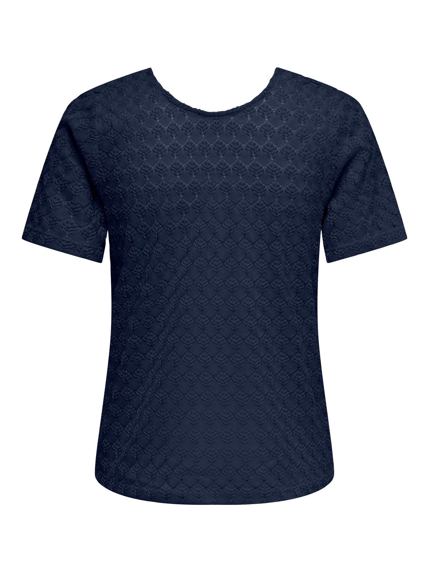 Only JDYAVERY LIFE S/S REVERSIBLE TOP JR Black Iris 2900165531013