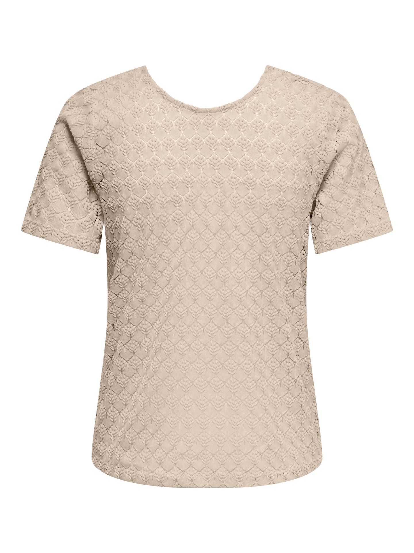 Only JDYAVERY LIFE S/S REVERSIBLE TOP JR Sandshell 00117905-EKA26011400003067