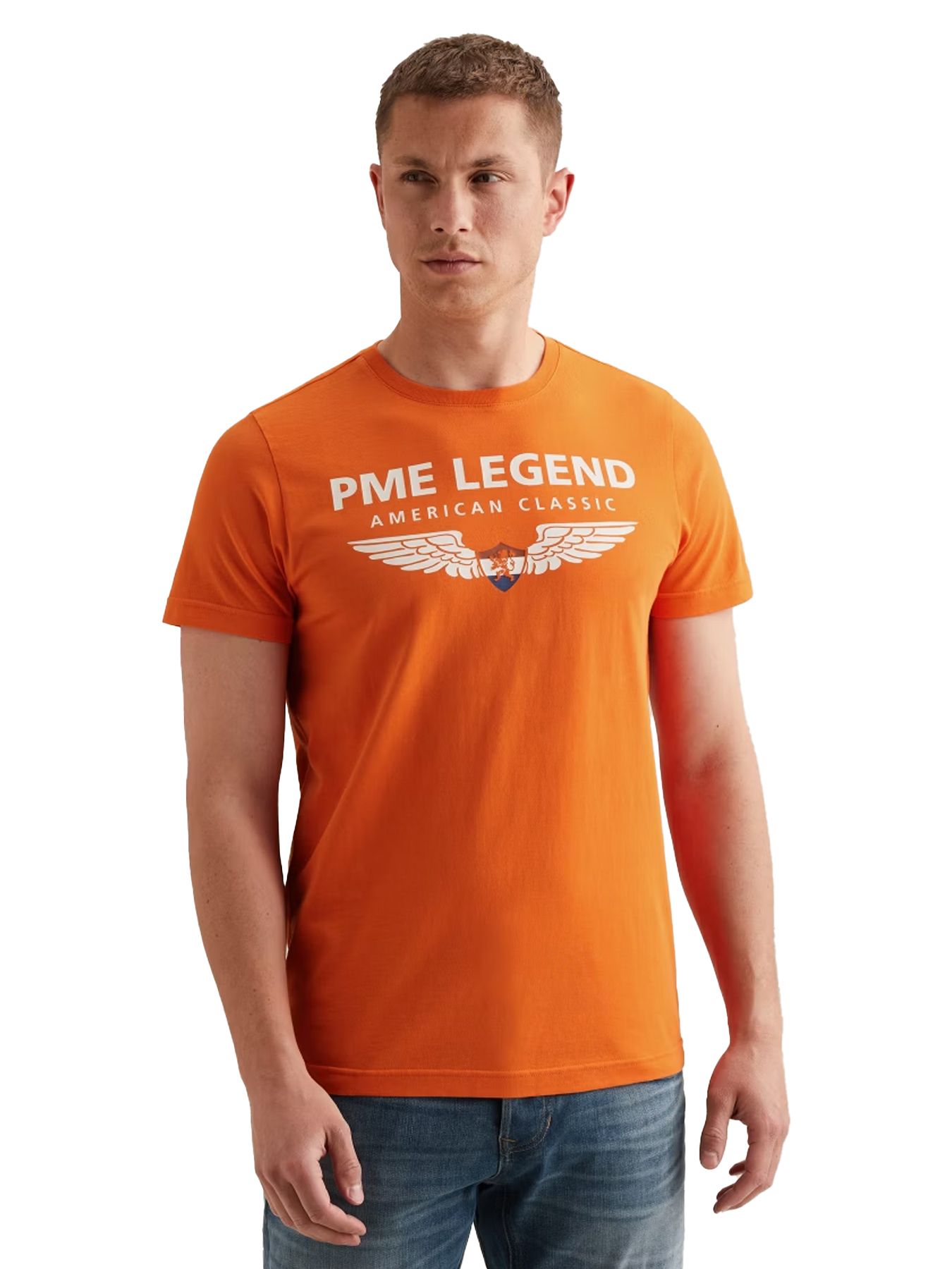 Pme Legend Short sleeve r-neck Country Tee Th Flame 00117906-2054