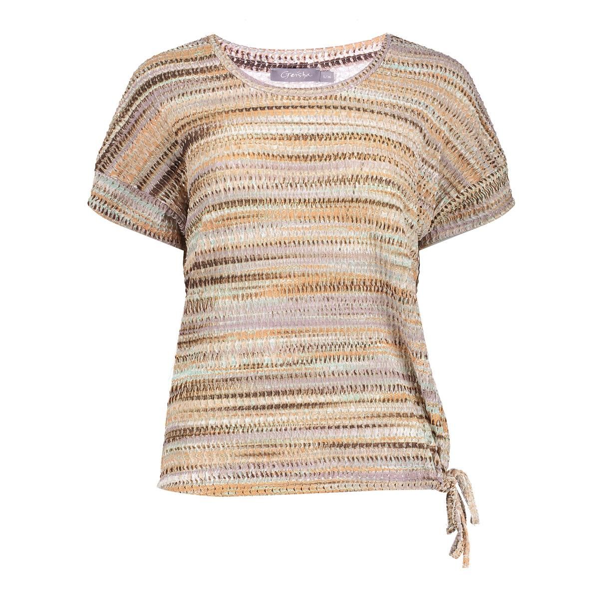 Geisha top 602 aqua/camel/sand 00117911-EKA26013800000105