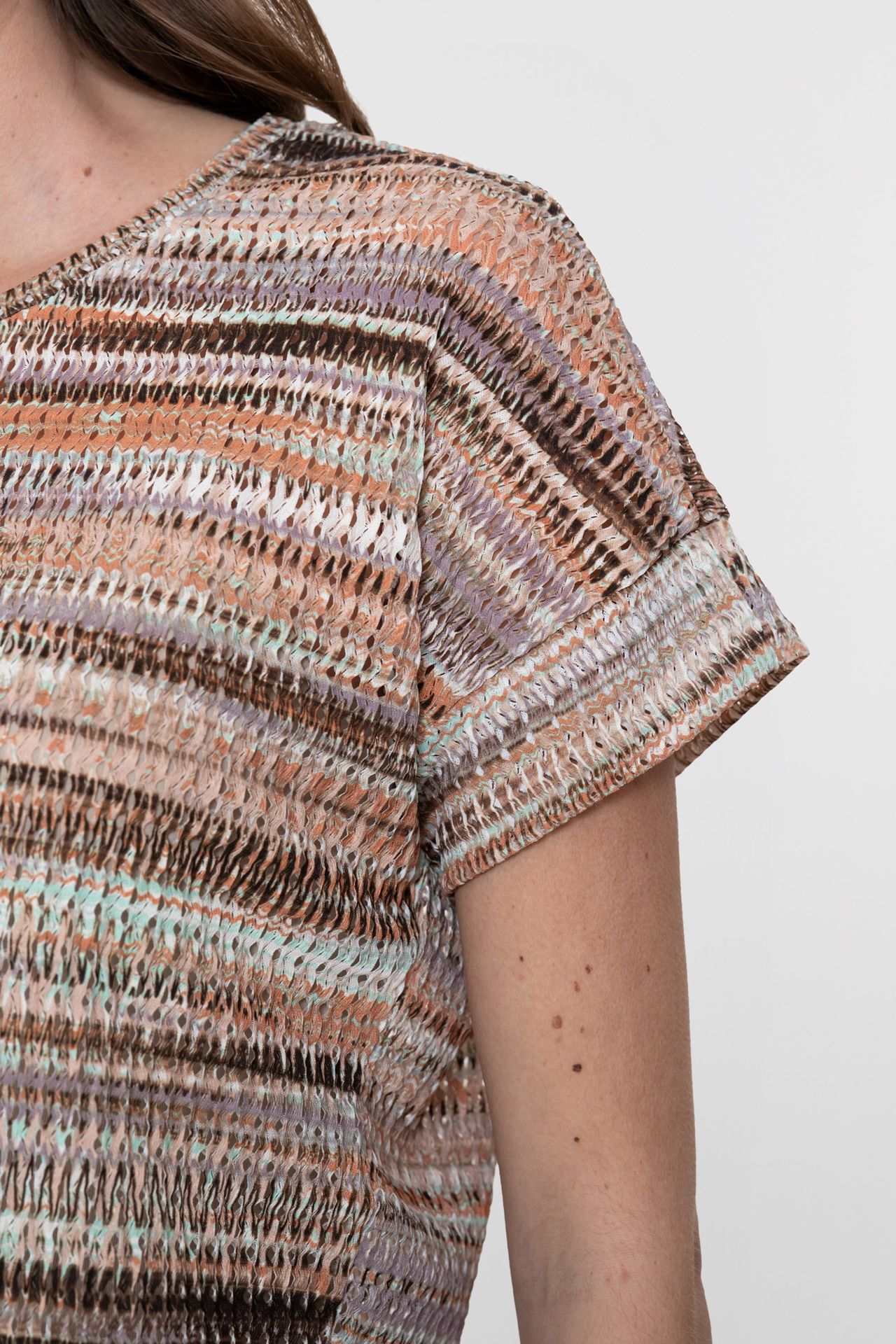 Geisha top 602 aqua/camel/sand 2900165541043