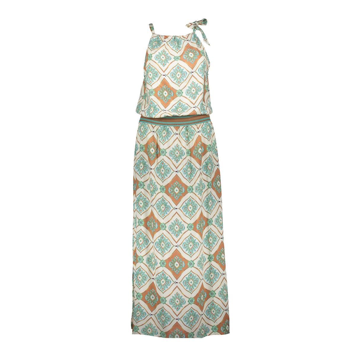 Geisha dress 602 aqua/camel 2900165544068