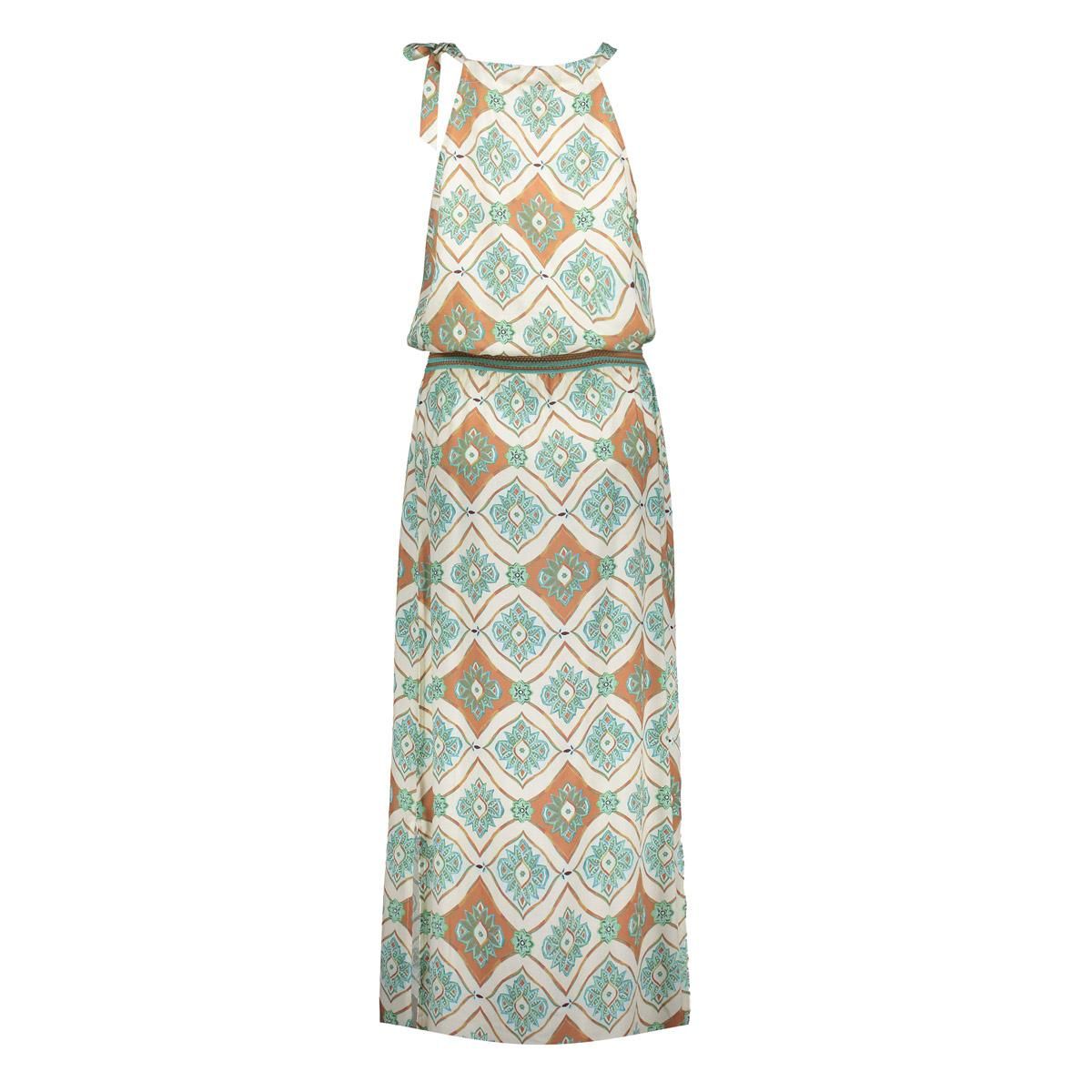 Geisha dress 602 aqua/camel 2900165544068