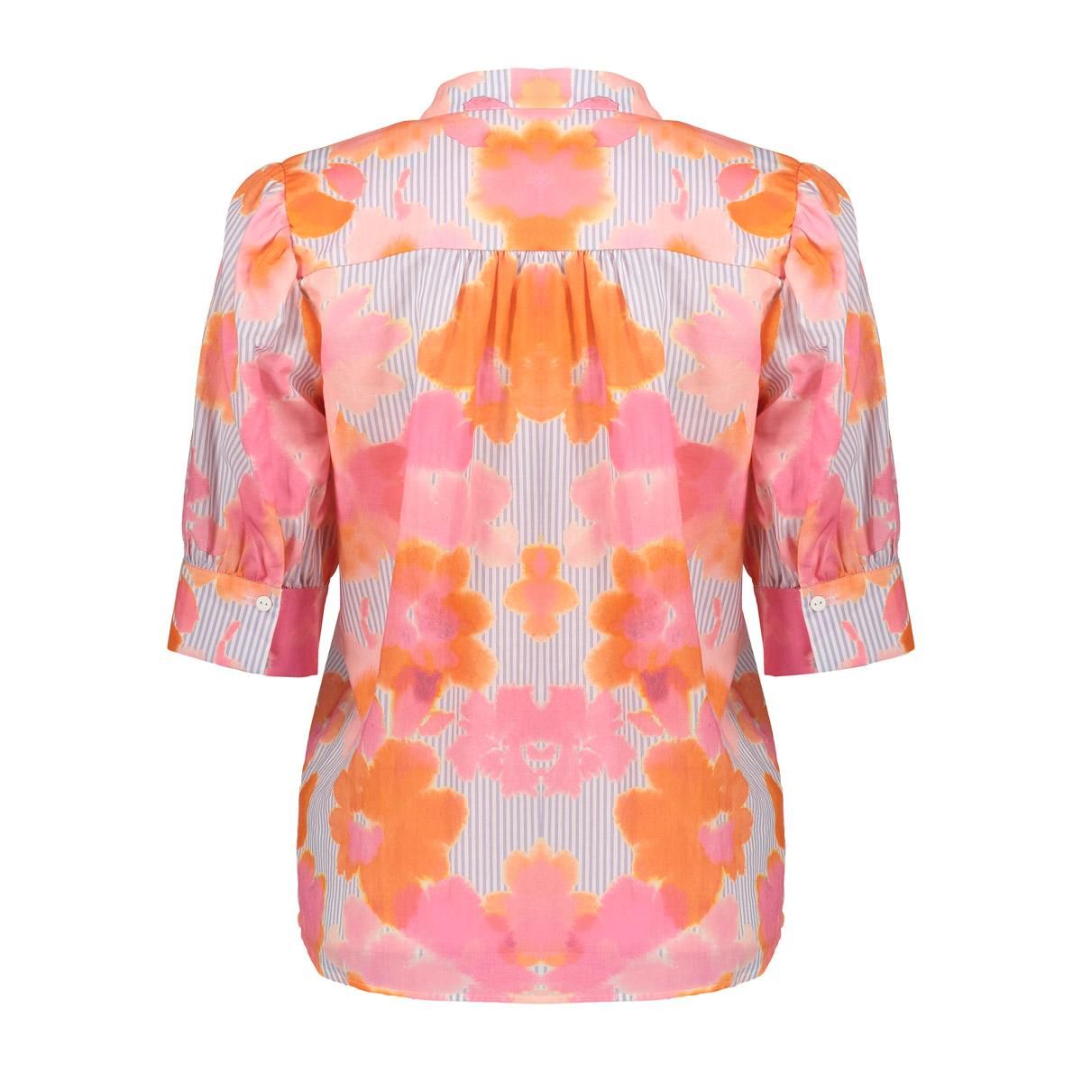 Geisha blouse 250 orange/pink 2900165547076